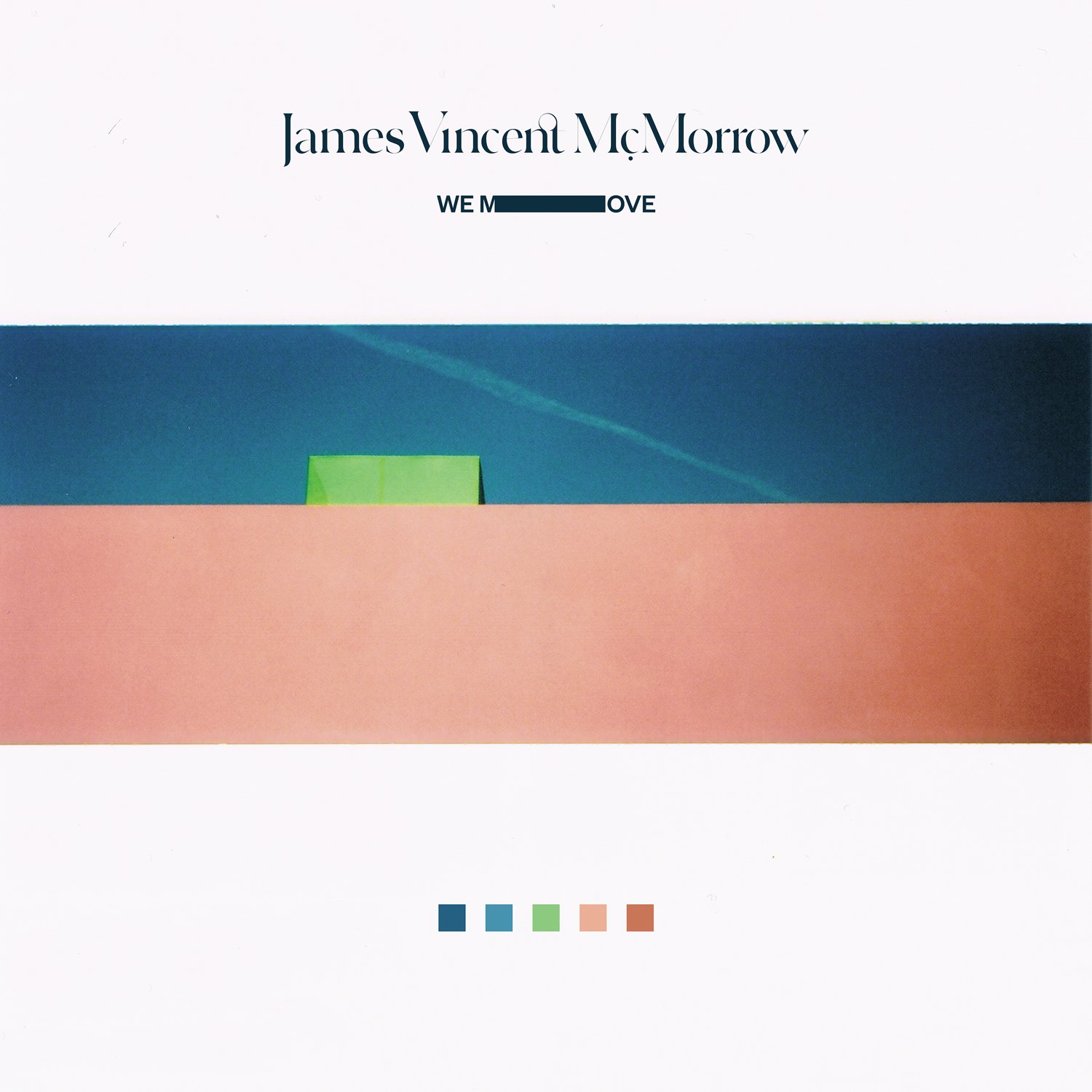 James Vincent McMorrow - We Move Audio CD | Indie Folk Album | Perfect for Relaxation, Study & Coffee Shop Ambience