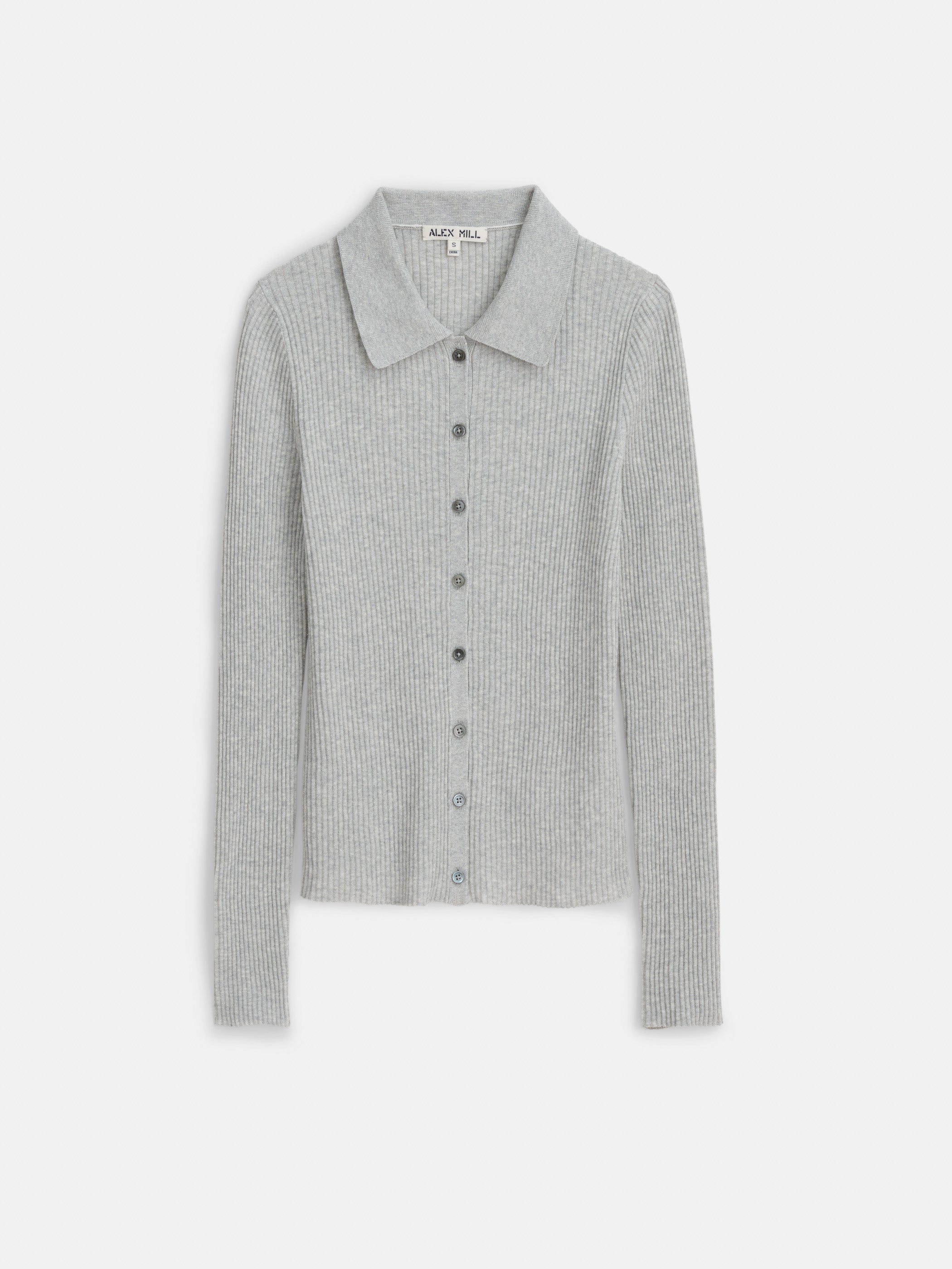 Jackie Polo Shirt for Men - Heather Grey Casual Wear - Perfect for Office, Golf & Everyday Outfits
