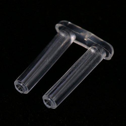 Rimless Glasses Sleeves - 3 Types for Men & Women - Eyewear Repair Tools for Home & Office