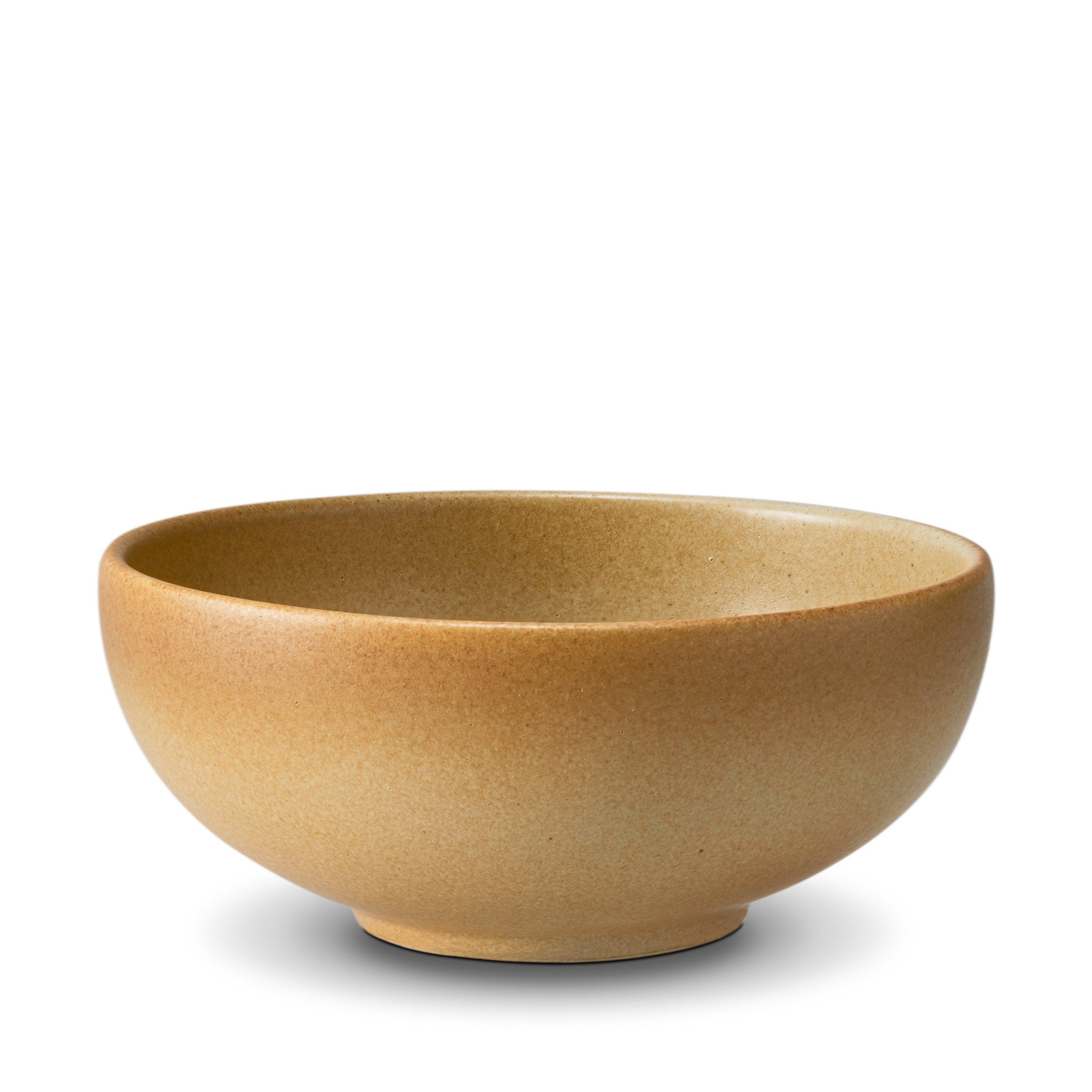 Handmade Leather Terra Salad & Ramen Bowl - Eco-Friendly Dining Set for Home, Office & Picnic Use