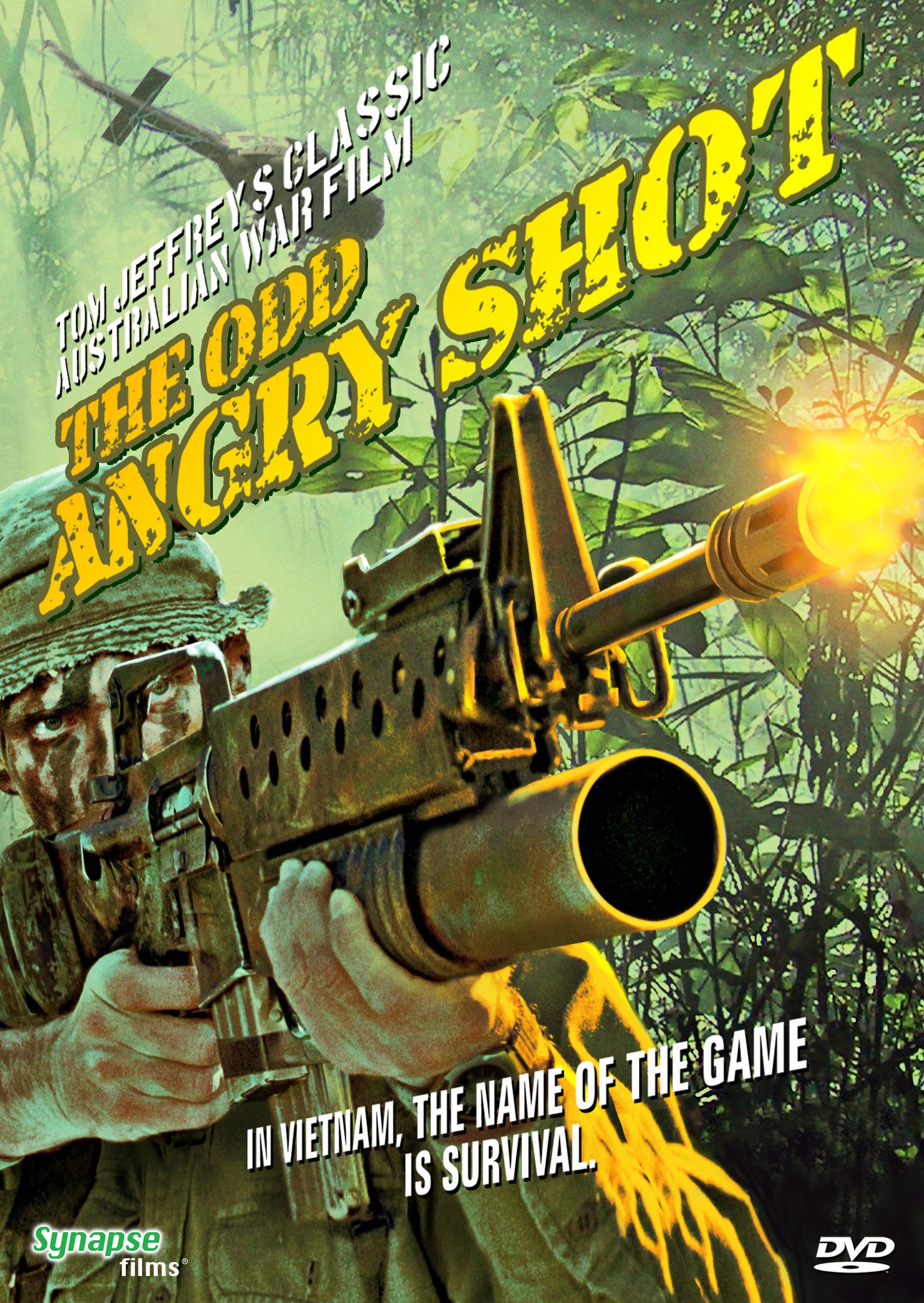 The Odd Angry Shot - Australian War Drama Film DVD | Vietnam War Movie | Military Action Story | Perfect for History Buffs & War Film Collectors