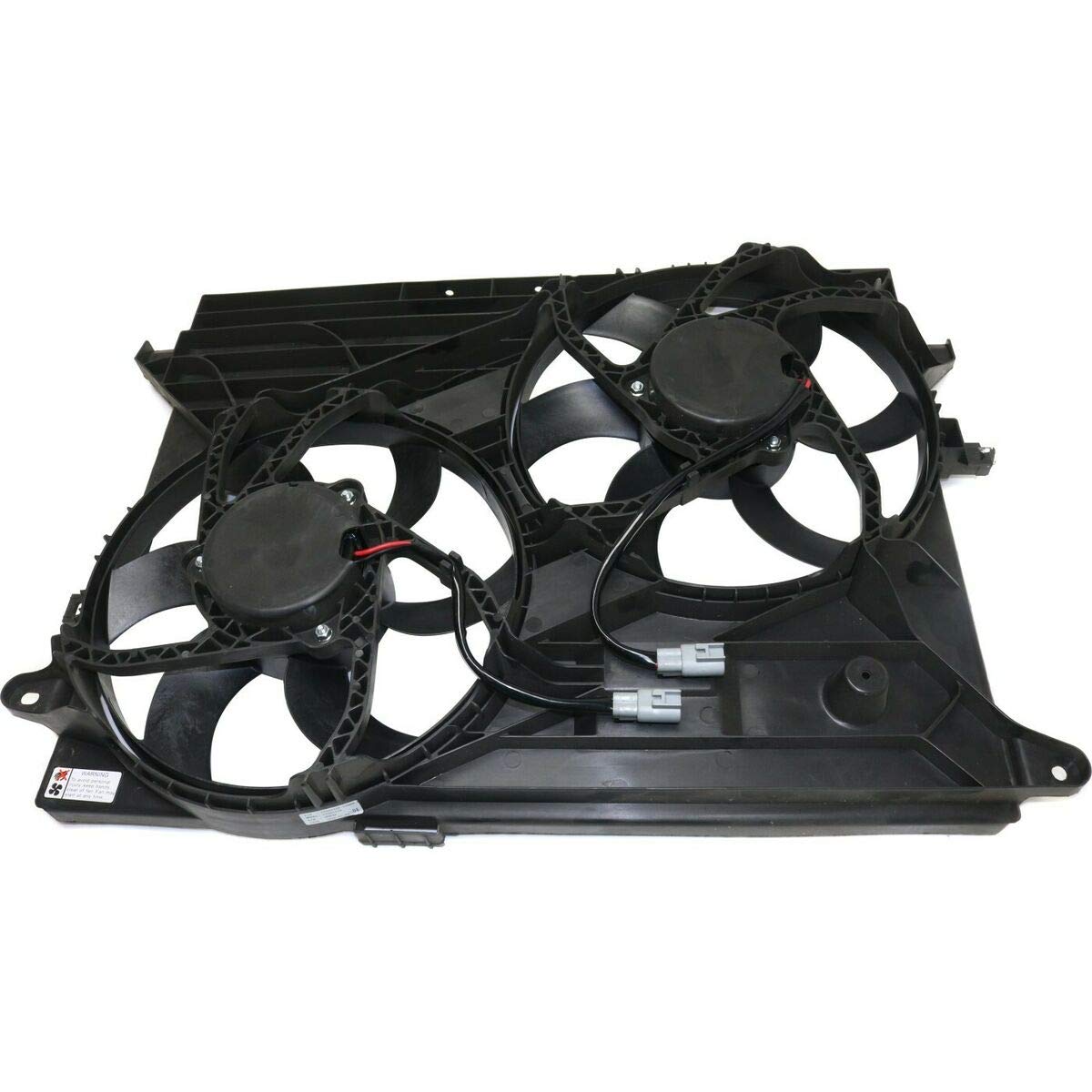 High-Performance Replacement Radiator Cooling Fan for 2008-2010 Saturn Vue & 2012-2014 Chevrolet Captiva Sport - Durable Auto Part for Engine Cooling & Overheating Prevention