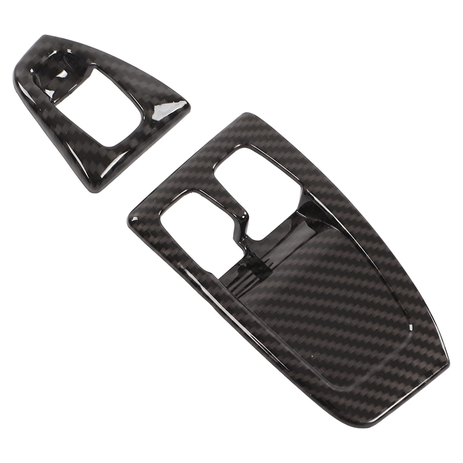 Smart Fortwo Window Control Switch Panel Cover - Durable ABS Material, Anti-Wear & Colorfast - Stylish Replacement Window Lift Button Panel Sticker (Perfect for Car Interior Upgrade & DIY Repair)