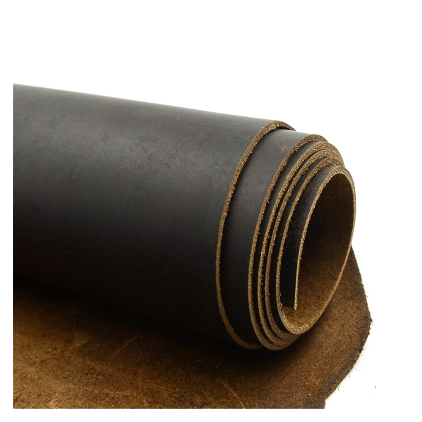 Premium Vegetable Tanned Leather Sheets (30x10cm) for DIY Crafts - Leather Earrings, Wallets, Engraving & Dyeing Projects - Perfect for Handmade Leatherworking, Sewing & Molding
