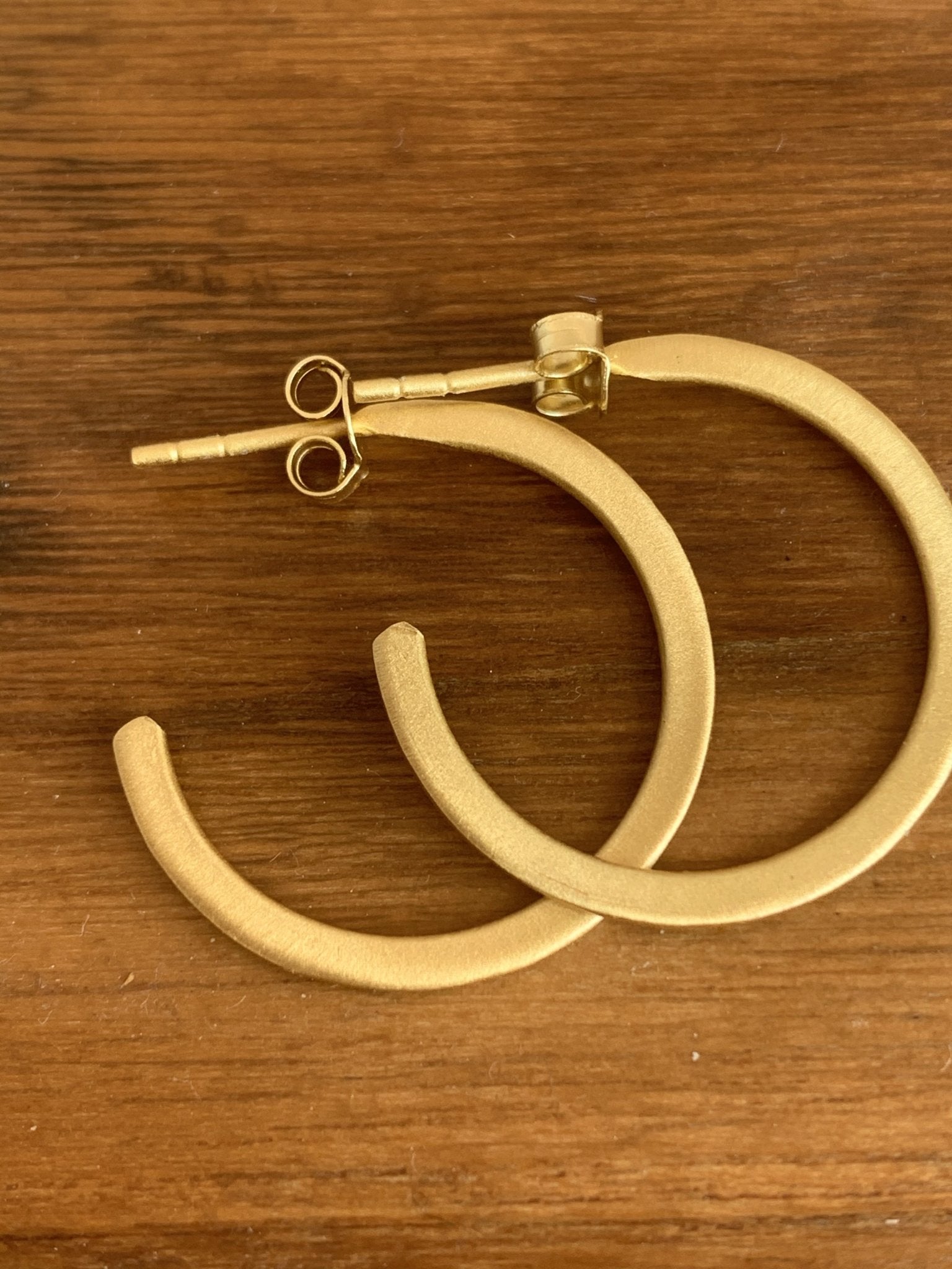 Stylish Gold Brass Designer Earrings for Women - Elegant Fashion Jewelry for Parties, Weddings & Everyday Wear