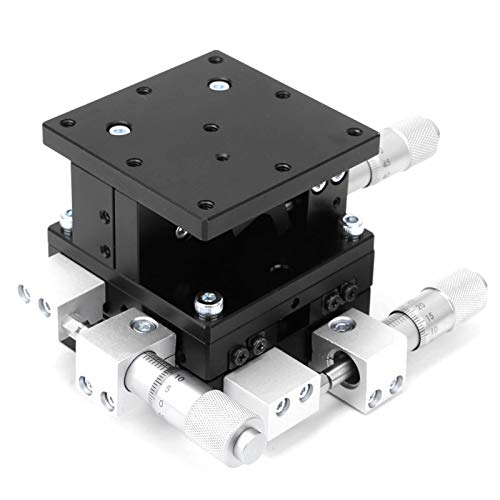 Manual Linear Stage - High Strength & Easy to Use Precision Positioning Device for DIY, Hobby Projects & Home Labs | Perfect for 3D Printing, Laser Engraving & Microscope Adjustments