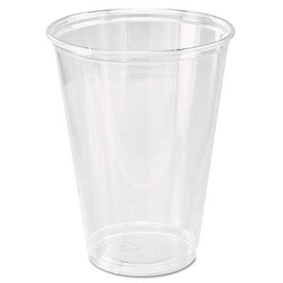 Premium Ultra Clear Plastic Cups - 12oz Disposable Drinking Cups for Parties, Picnics & Events - BPA-Free, Shatterproof & Durable - Ideal for Soda, Juice & Cocktails
