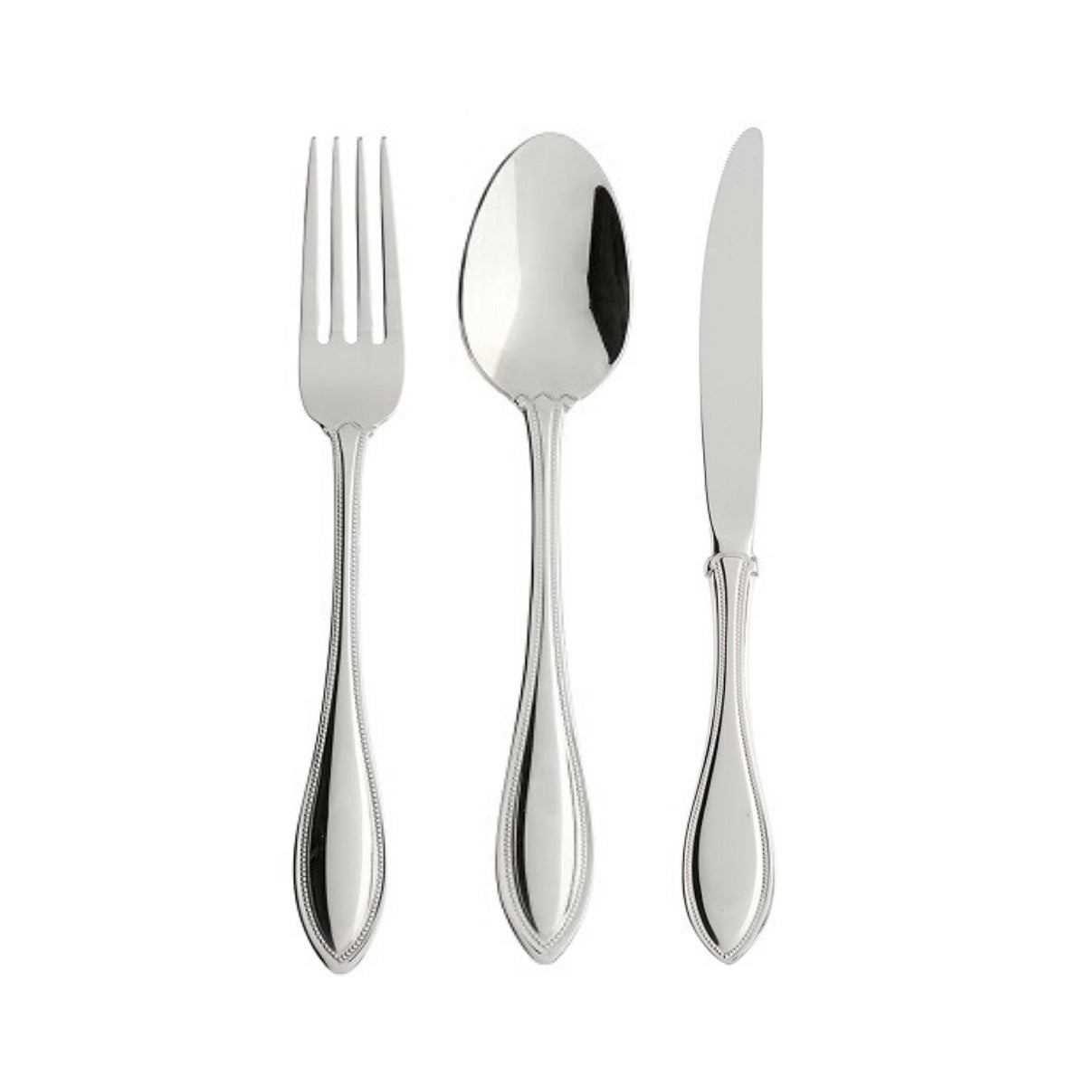 Premium American Harmony 12-Piece Stainless Steel Flatware Set - Elegant Dinnerware for Formal Dining, Wedding Gifts & Home Entertaining