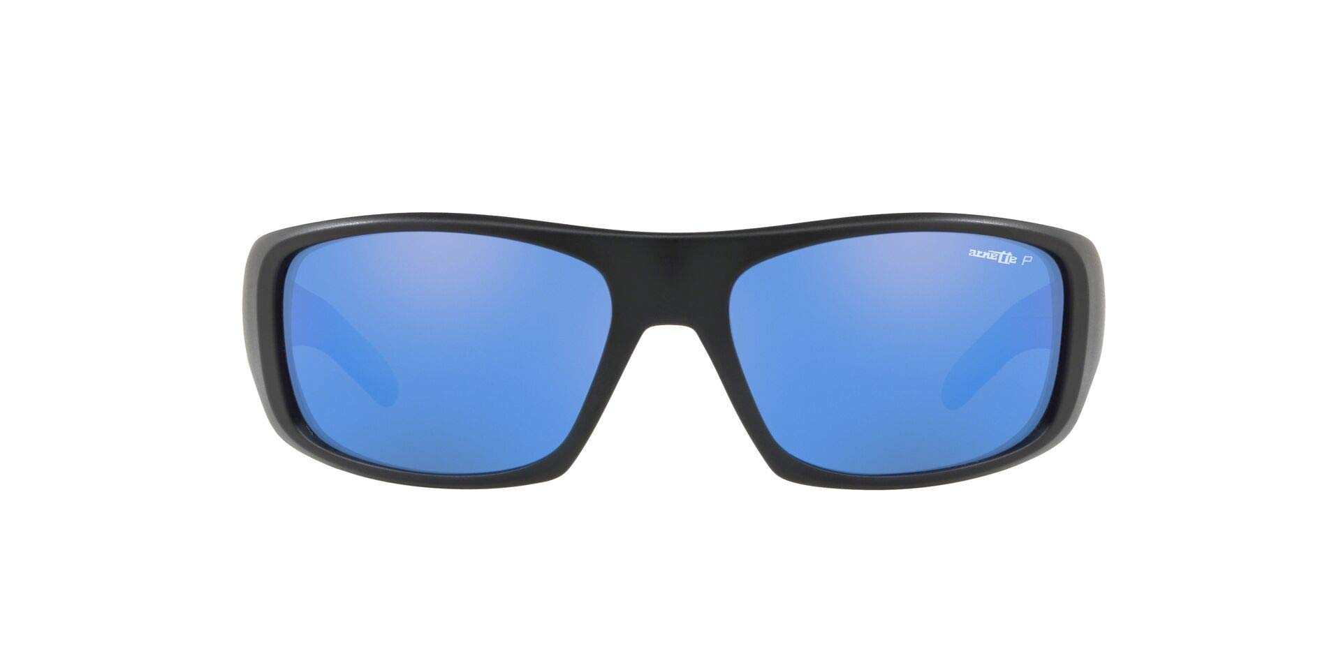 ARNETTE Men's An4182 Hot Shot Wrap Sunglasses - Polarized UV Protection, Lightweight & Durable for Running, Cycling, Driving & Outdoor Sports