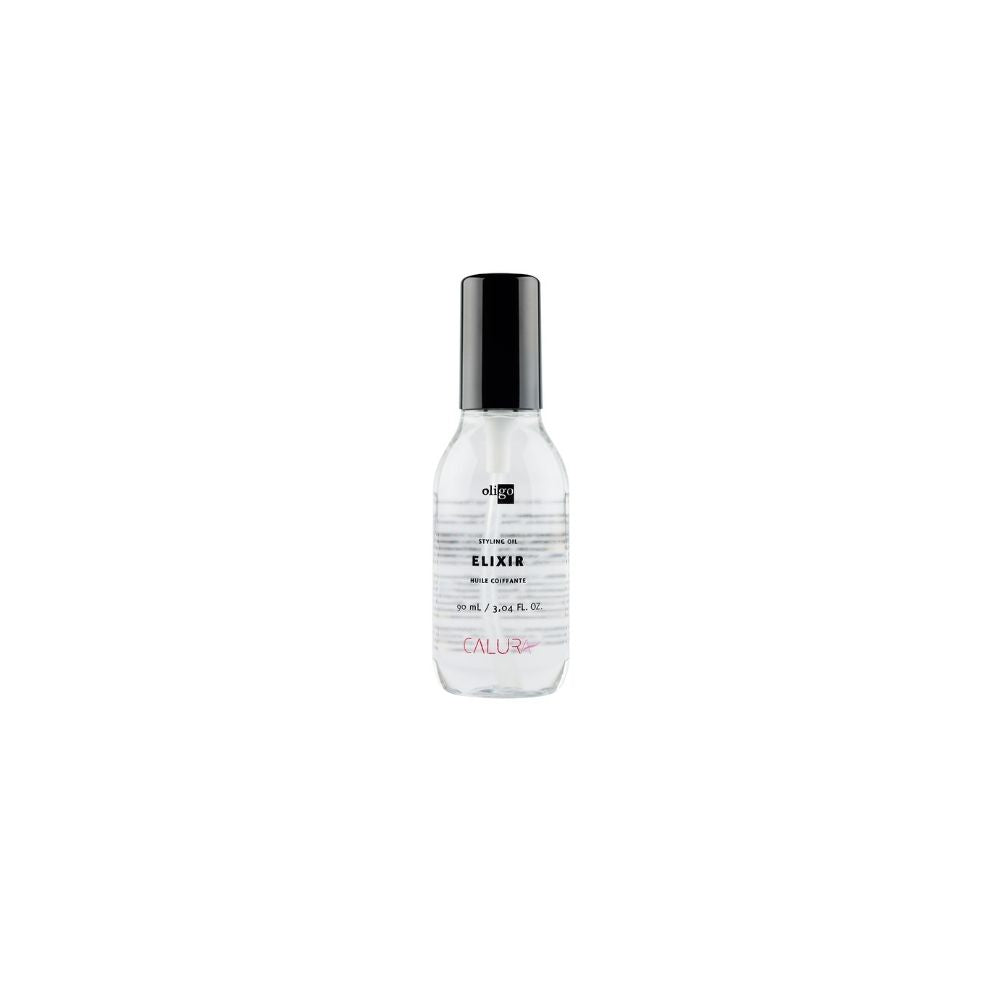 Calura Elixir Styling Oil - Premium Hair Treatment for Frizz Control & Shine | Perfect for Daily Styling & Heat Protection