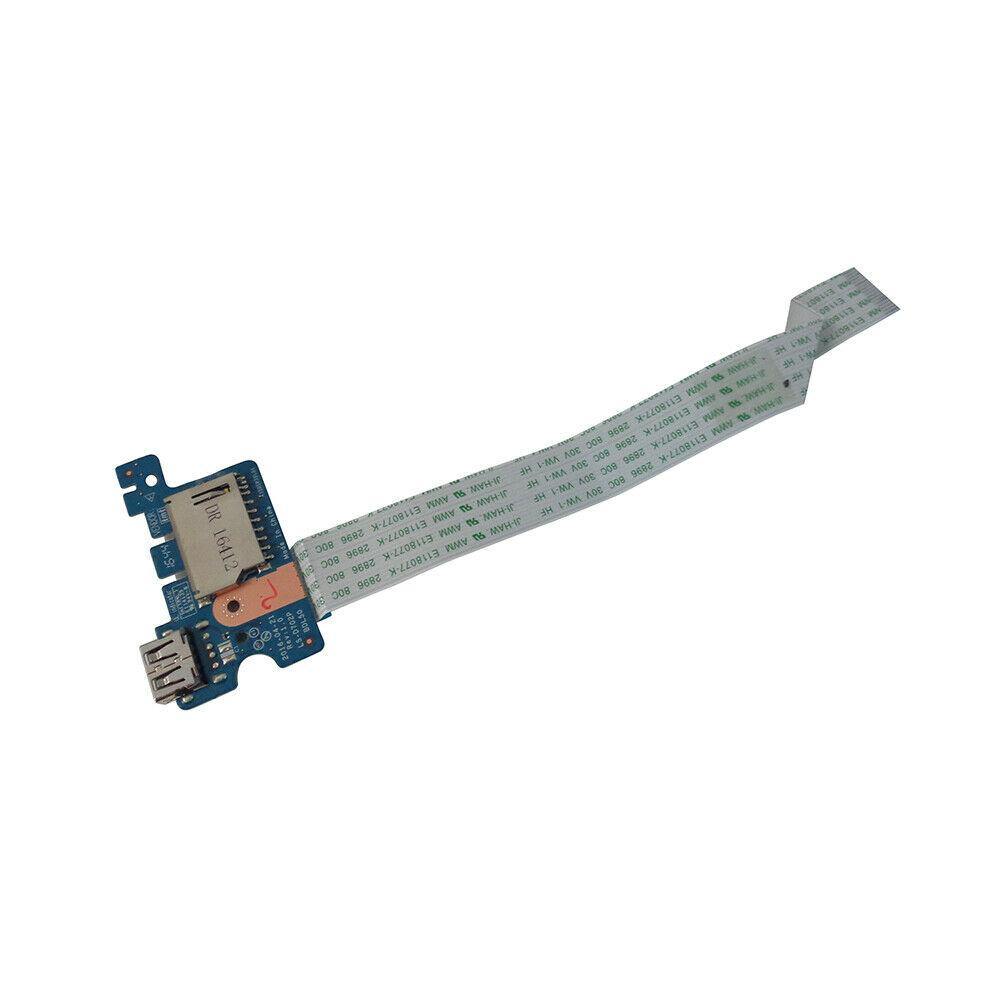 Original HP 250 G5 255 G5 USB Connector Board Cable 855010-001 Replacement Part for Laptop Repair | Compatible with HP 250/255 G5 Series | DIY Computer Maintenance & Tech Support