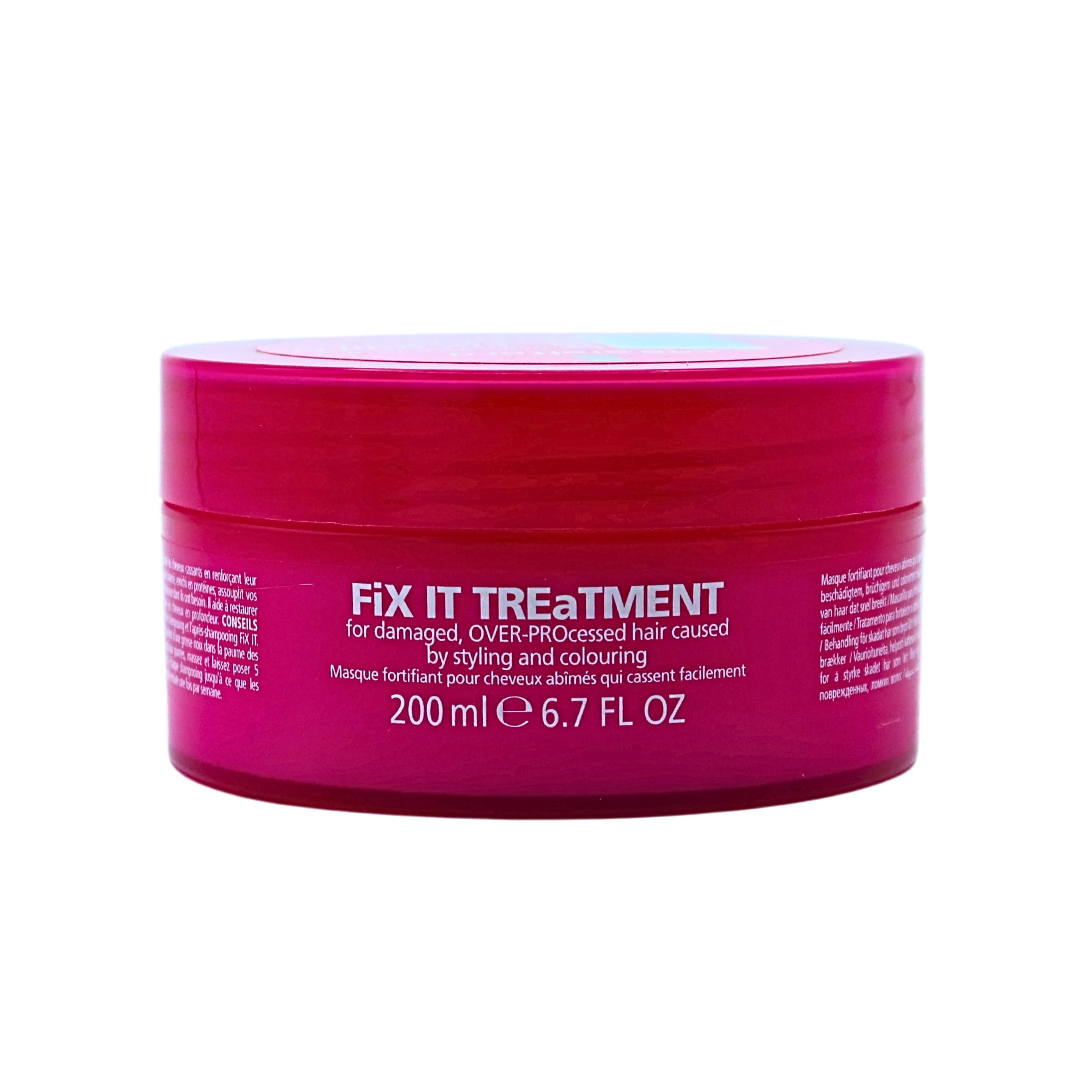 Lee Stafford Breaking Hair Treatment 200ml - Repair Damaged Hair, Strengthen & Nourish - Perfect for Dry, Brittle & Split Ends - At-Home Hair Care Solution