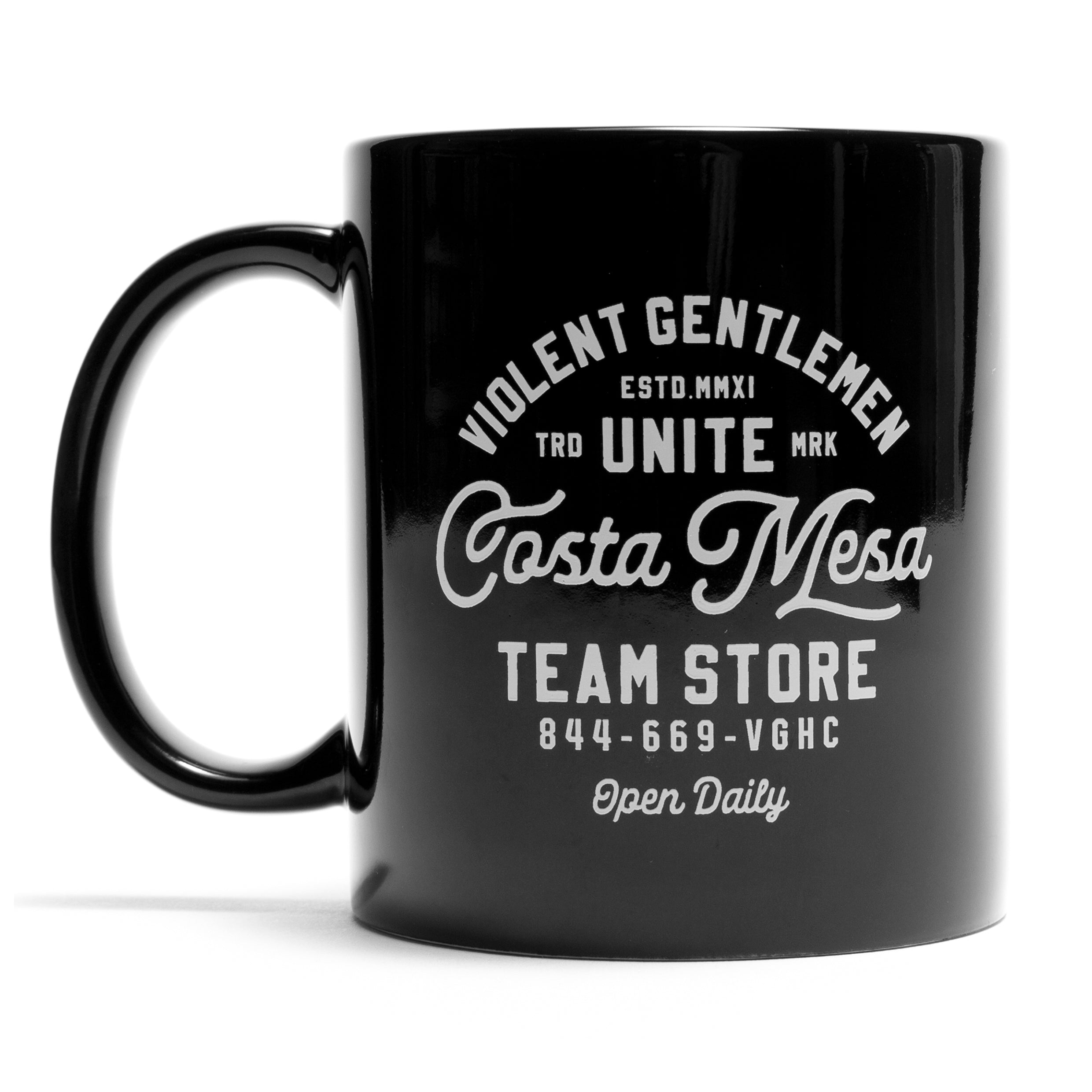 Team Store Diner Mug - Classic 15oz Coffee Cup for Home, Office & Restaurants - Durable Ceramic Coffee Mug with Comfortable Handle - Perfect for Hot Drinks, Soups & Gifts