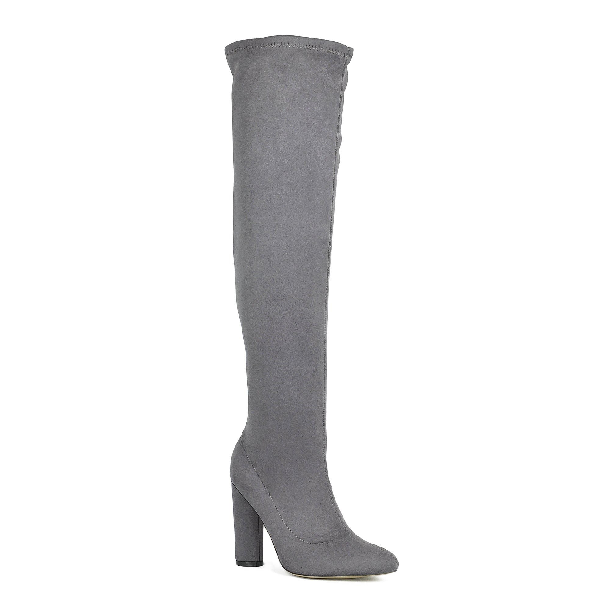 Women's Over The Knee Boots - Chunky Block Heel Thigh High Fashion Dress Boots for Winter, Party & Night Out | Comfortable & Stylish Knee High Boots for Women