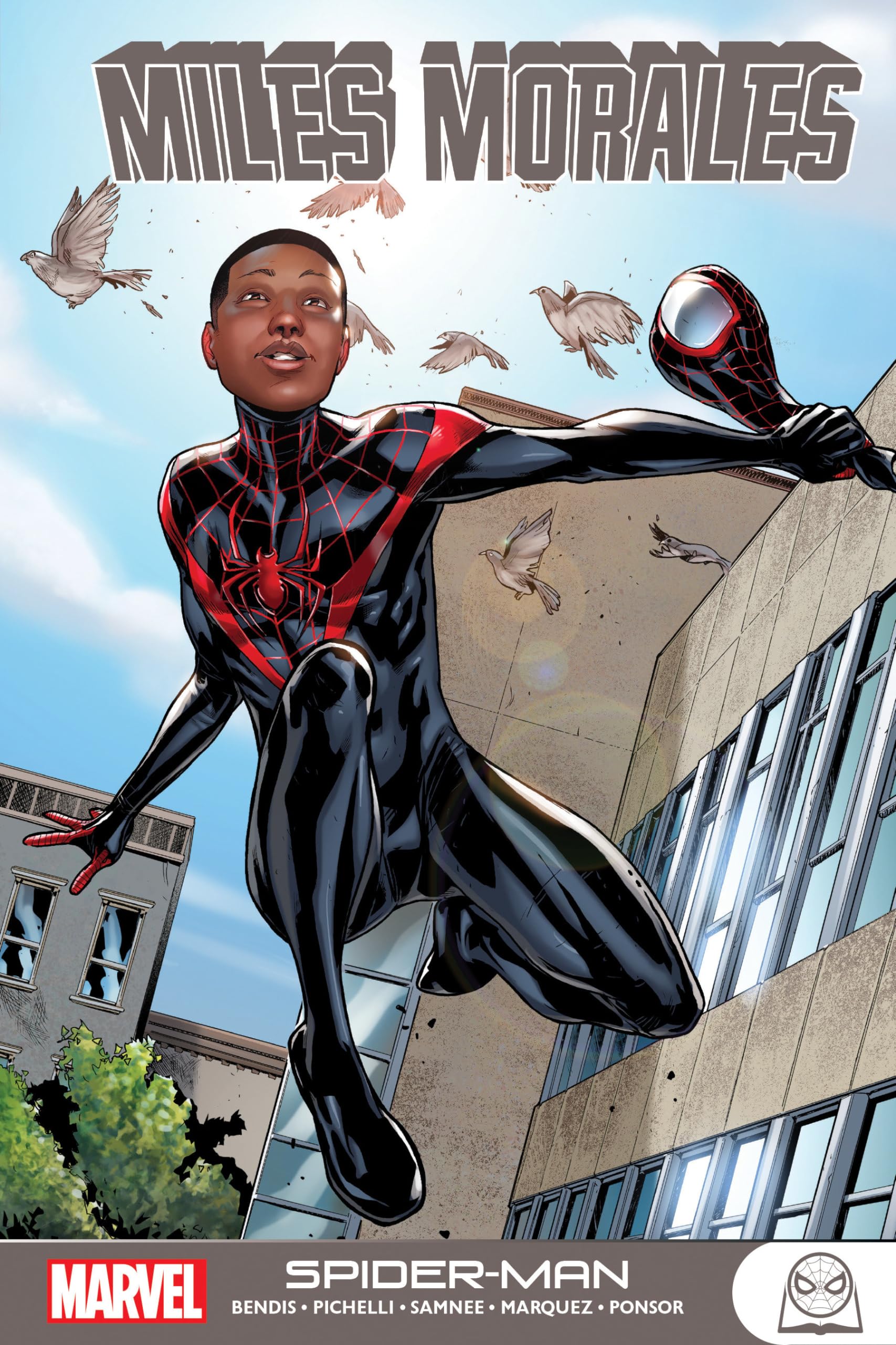 Miles Morales: Spider-Man Graphic Novel - Superhero Comic Book for Teens & Adults | Perfect for Marvel Fans, Collectors & Gift Giving