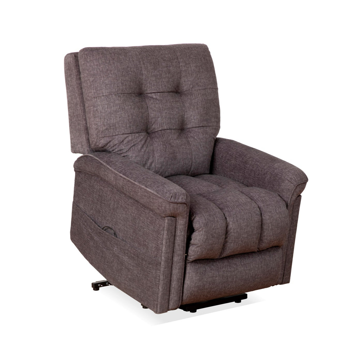 Chadwick Power Lift Recliner Chair for Elderly - Heavy Duty Electric Lift Chair with Remote Control, Comfortable Reclining Sofa for Living Room, Bedroom & Home Theater