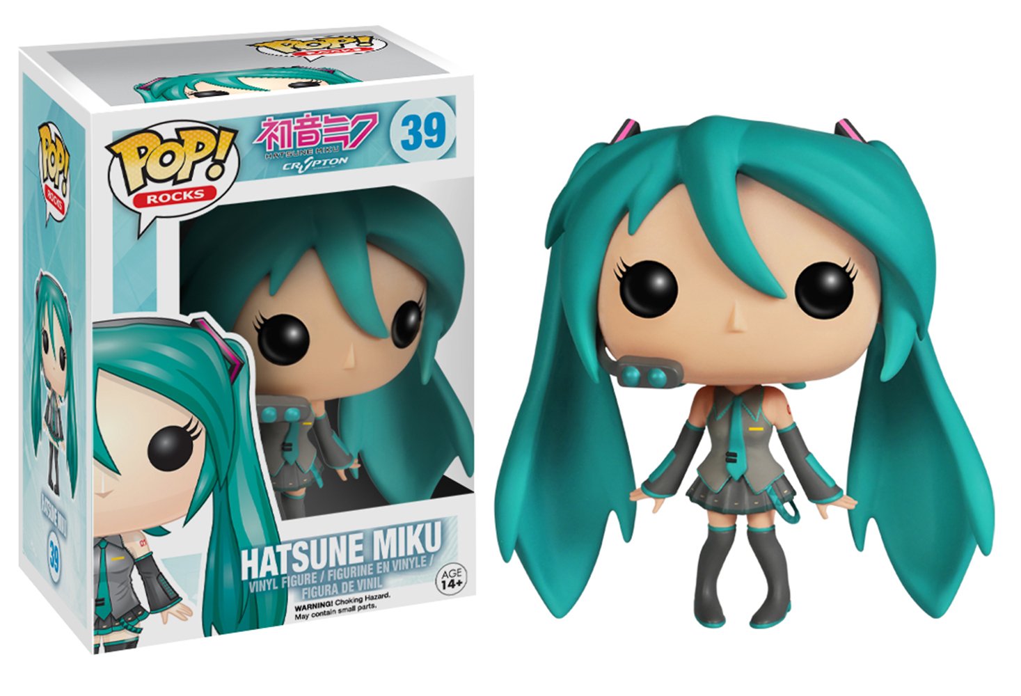 Funko POP Anime: Vocaloid - Hatsune Miku Collectible Figure | Perfect for Anime Fans, Gift Ideas & Pop Culture Displays