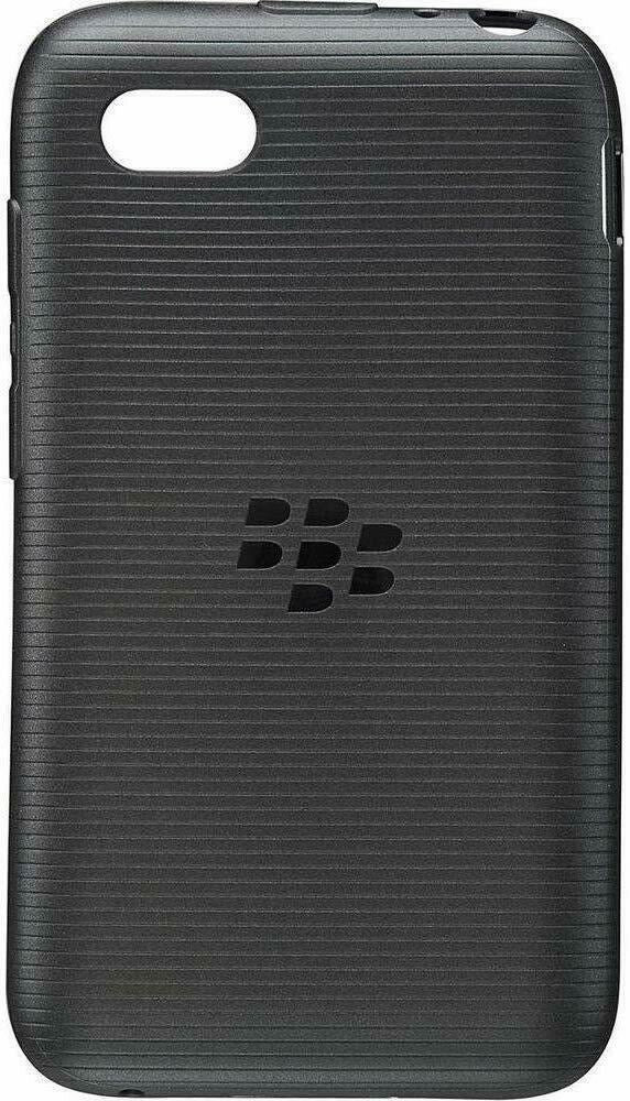 BlackBerry Q5 Soft Shell Case Cover - Slim Protective Phone Case for BlackBerry Q5 (ACC-54693-201) - Perfect for Everyday Use & Travel Protection