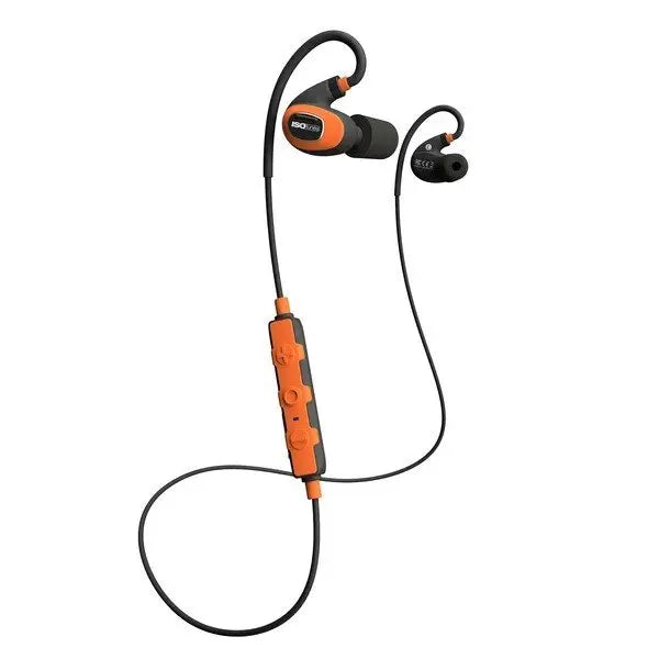 ISOTUNES IT 21 PRO 2.0 Bluetooth Earplug Headphones - Noise Cancelling Wireless Earbuds for Construction, Lawn Mowing & Industrial Work Safety