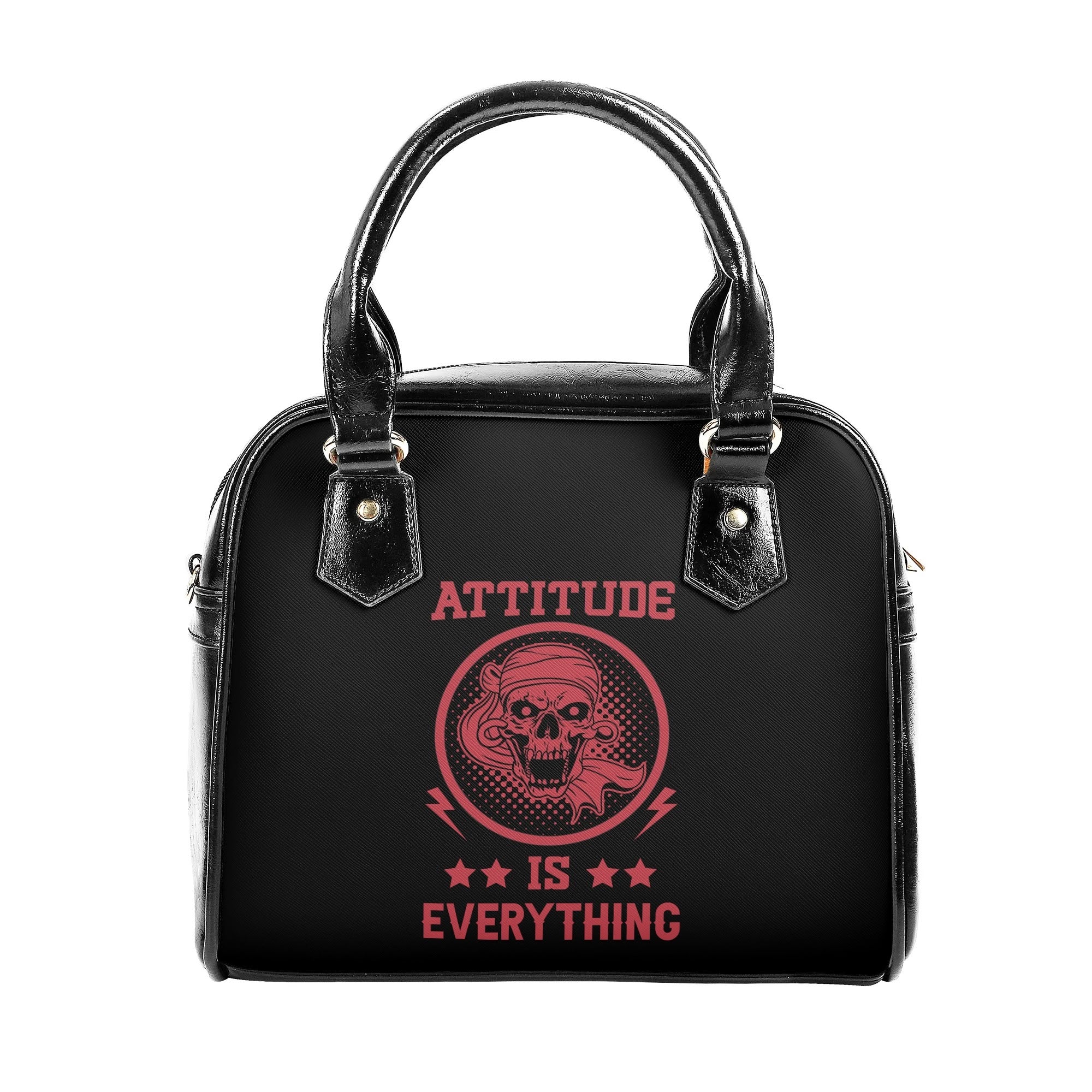 Attitude Is Everything Shoulder Handbag - Stylish Women's Crossbody Purse for Work, Travel & Everyday Use | Fashionable Tote Bag with Adjustable Strap