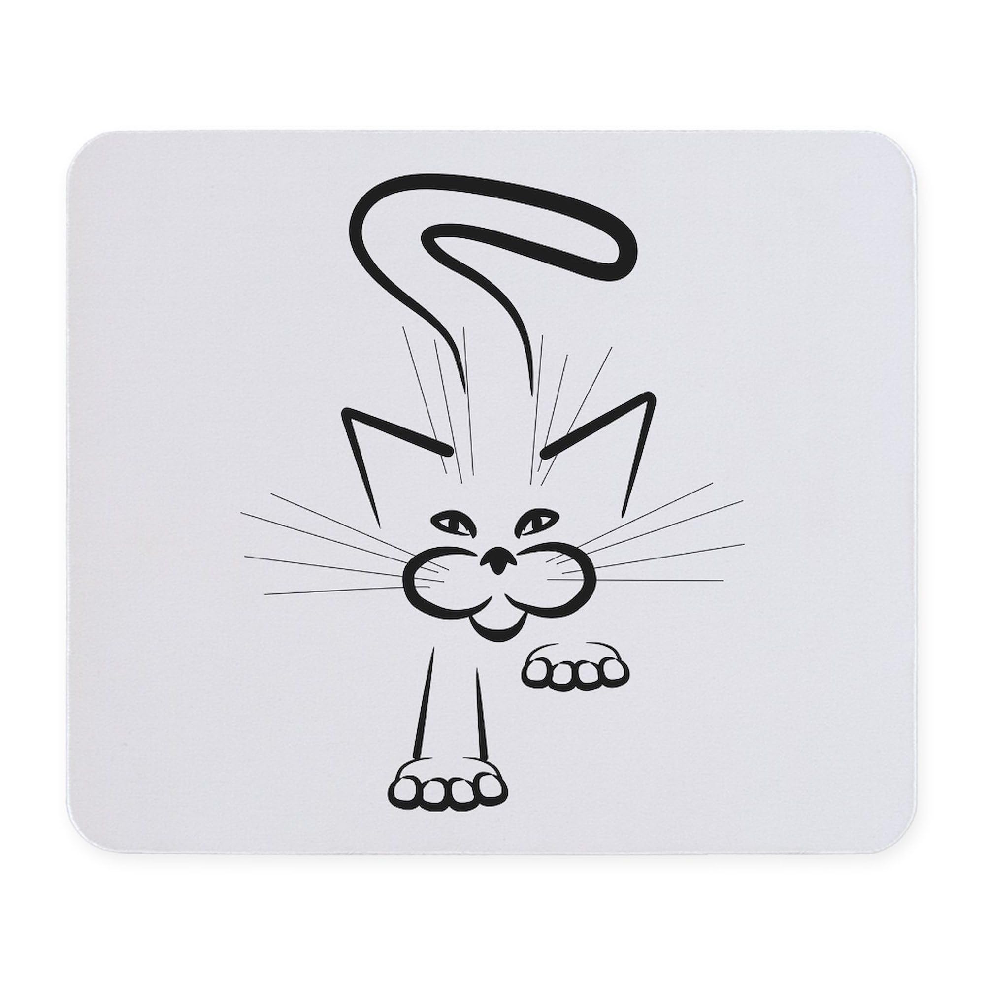 Stealth Attack! Non-Slip Rubber Gaming Mouse Pad for PC & Laptop - Perfect for Office Work, Gaming, and Computer Use