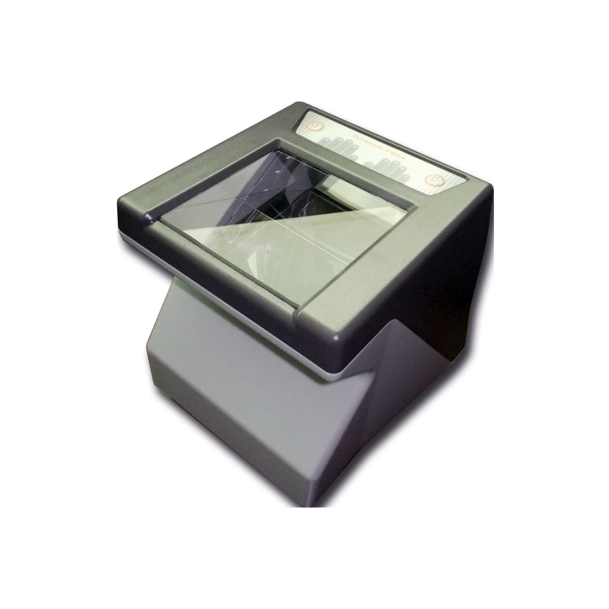 Futronic FS64 EBTS/F Flat Fingerprint Scanner - High-Speed USB Biometric Device for Secure Access Control | Ideal for Office, Home Security & Time Attendance Systems