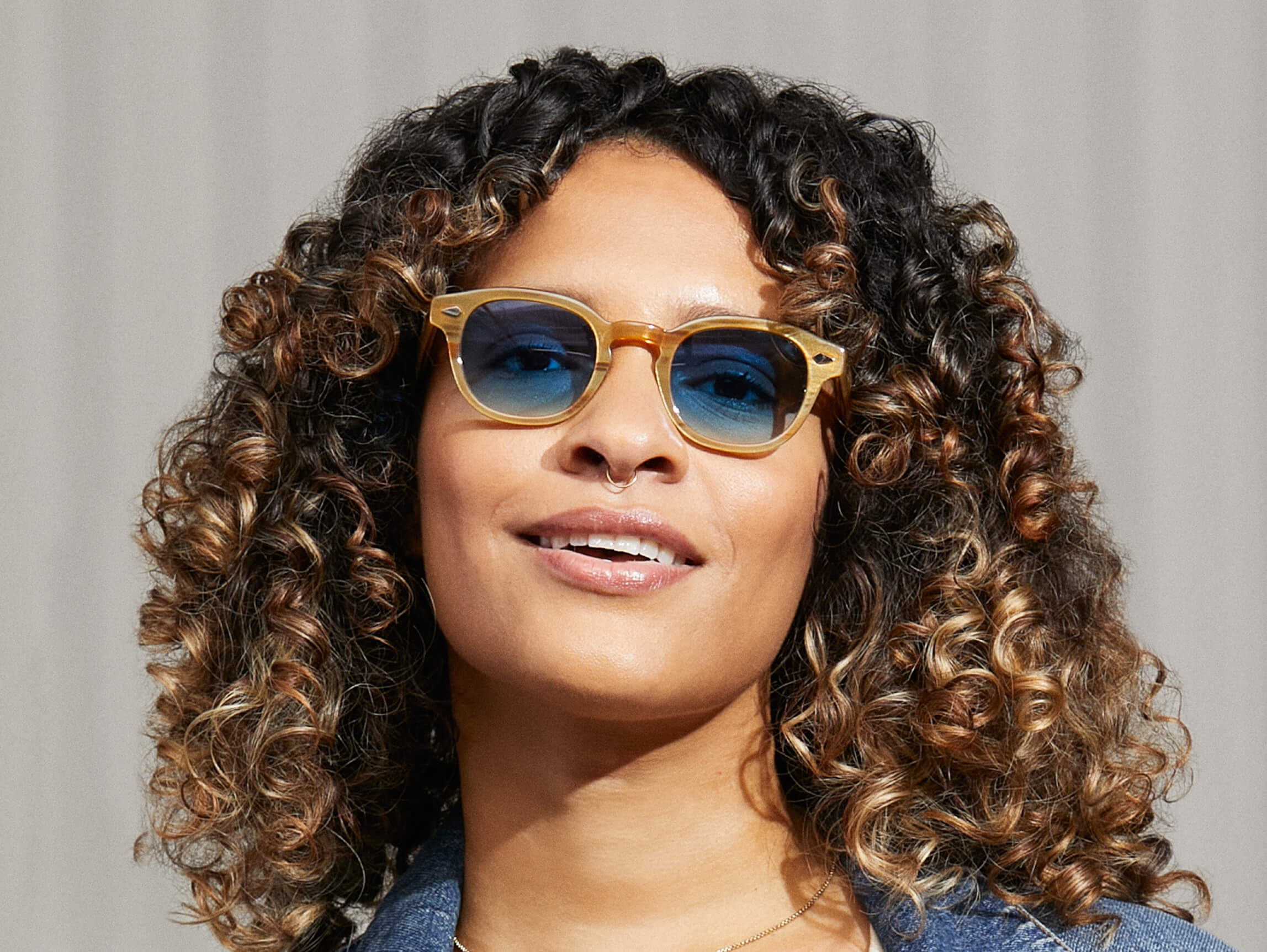 LEMTOSH BLONDE WITH CUSTOM MADE TINTS™ - Premium Handmade Sunglasses for Women, UV Protection, Fashionable & Lightweight - Perfect for Beach, Driving & Outdoor Activities