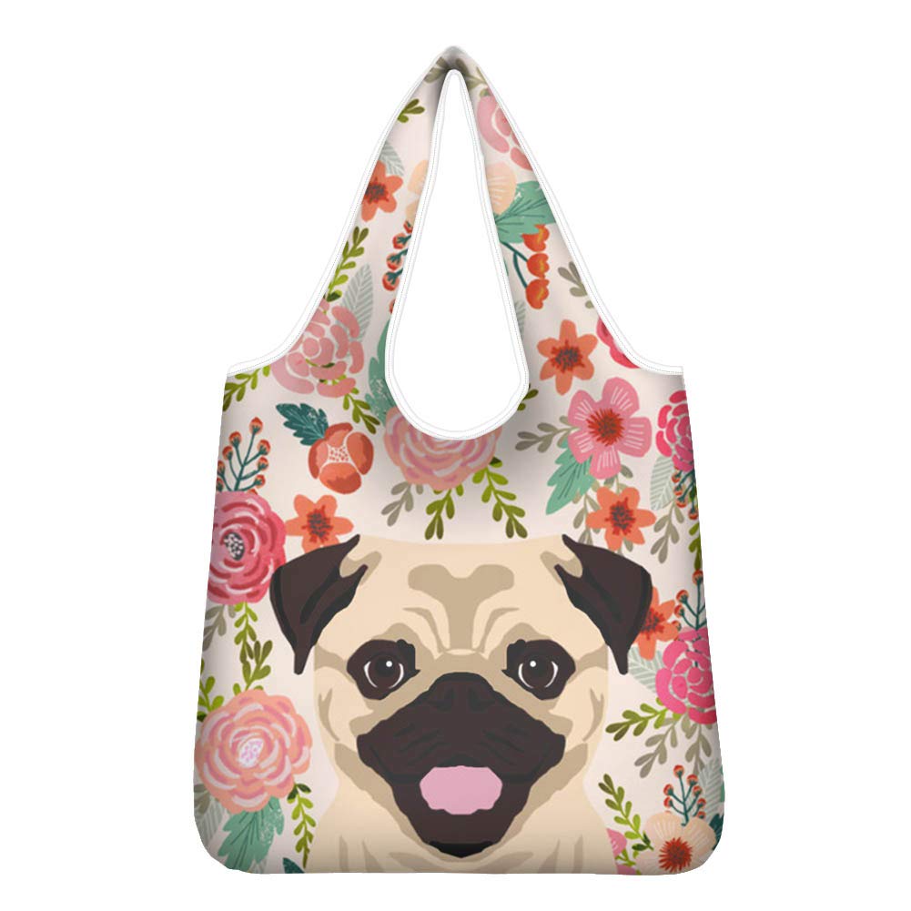 Eco-Friendly Reusable Shopping Bags - Washable, Foldable & Lightweight Grocery Bags for Market Trips | Durable & Sturdy JEOCODY Tote Bags for Groceries, Shopping, and Everyday Errands