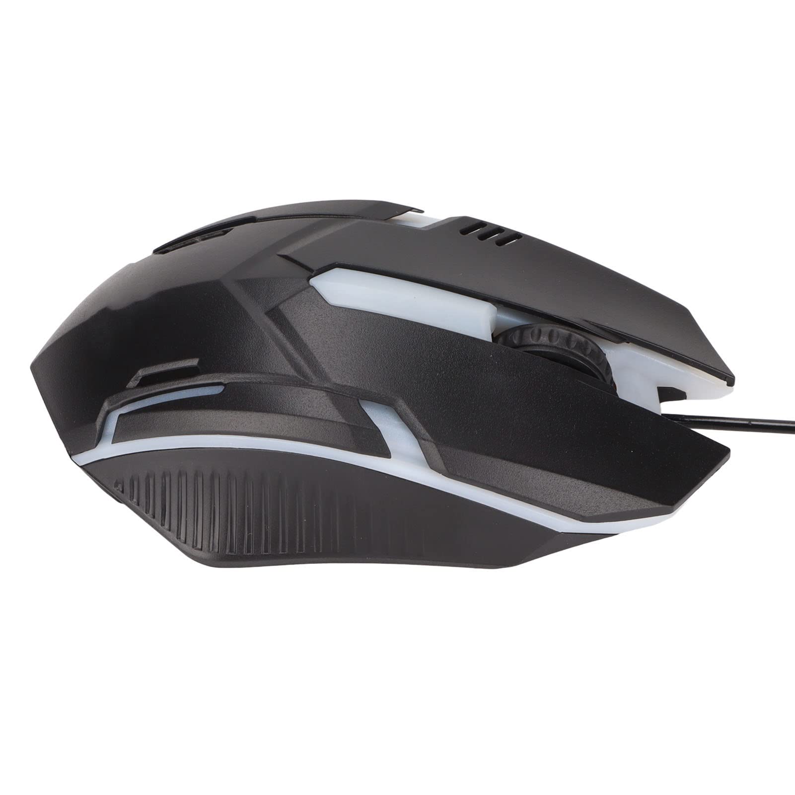 RGB Gaming Mouse with 16000 DPI, 7 Programmable Buttons, Ergonomic Wired USB Mouse for PC - Perfect for FPS, MOBA Games & Office Work