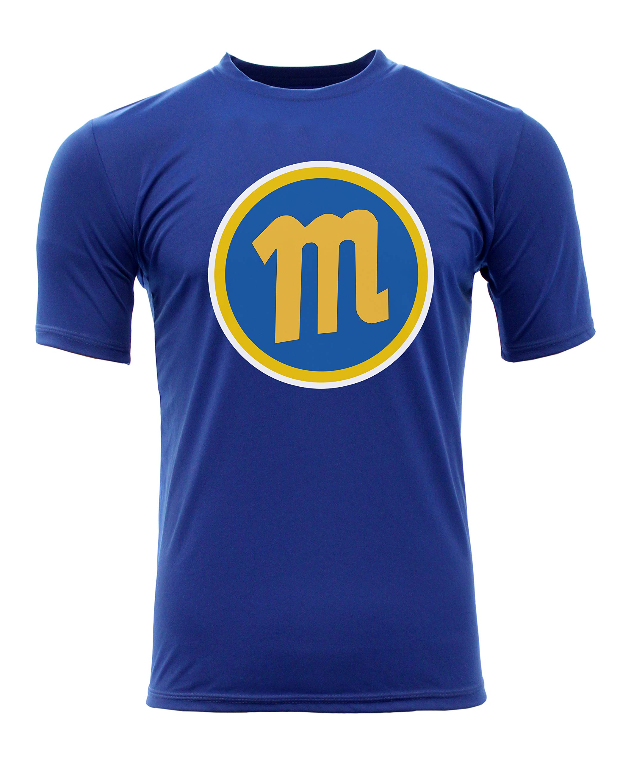 ARZA Magallanes Navigators Fan Jersey - Breathable Microfiber Baseball Shirt for Men & Women - Multiple Color Options - Perfect for Games, Tailgating & Fan Events