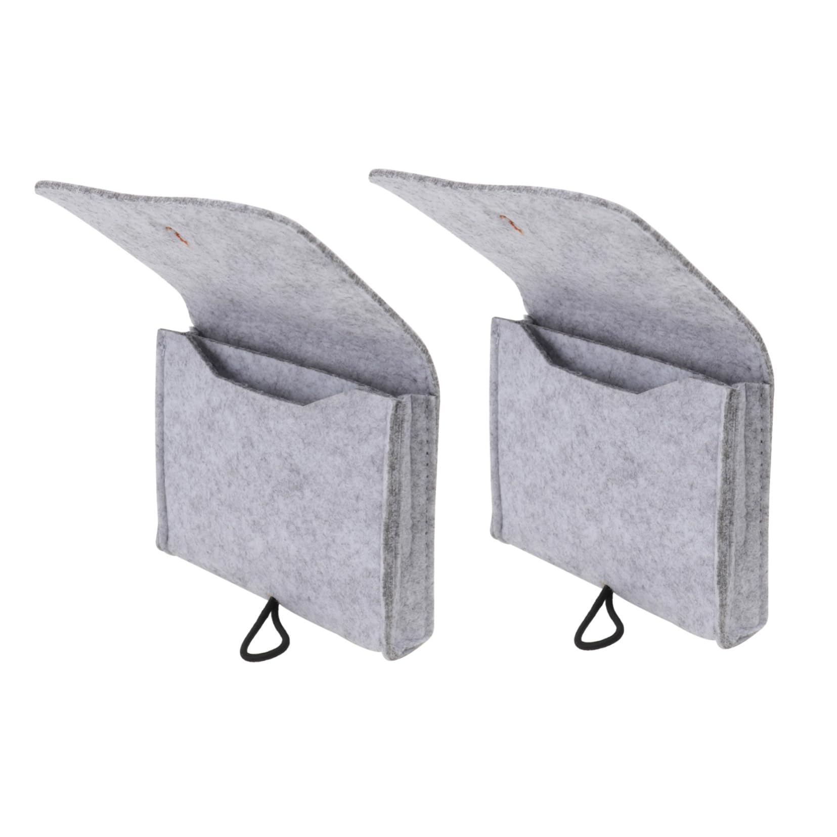 Beaupretty 2-Pack Essential Oil Storage Bag - Leakproof Travel Organizer for Perfume Bottles & Aromatherapy Oils - Compact Carry Case for Toiletries, Cosmetics & Travel Accessories - Perfect for Vacations, Camping & Daily Use