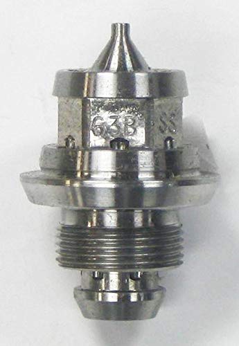Binks 5PB39 Spray Gun Fluid Nozzle - Replacement Part 45-6321 for Automotive Painting & Industrial Coating Applications