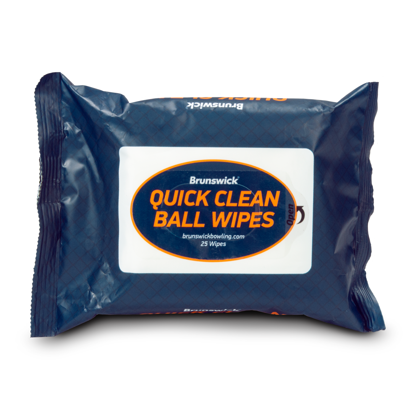 Brunswick Quick Clean Bowling Ball Wipes – Premium Cleaning Solution for Bowling Balls | Perfect for League Play & Practice Sessions