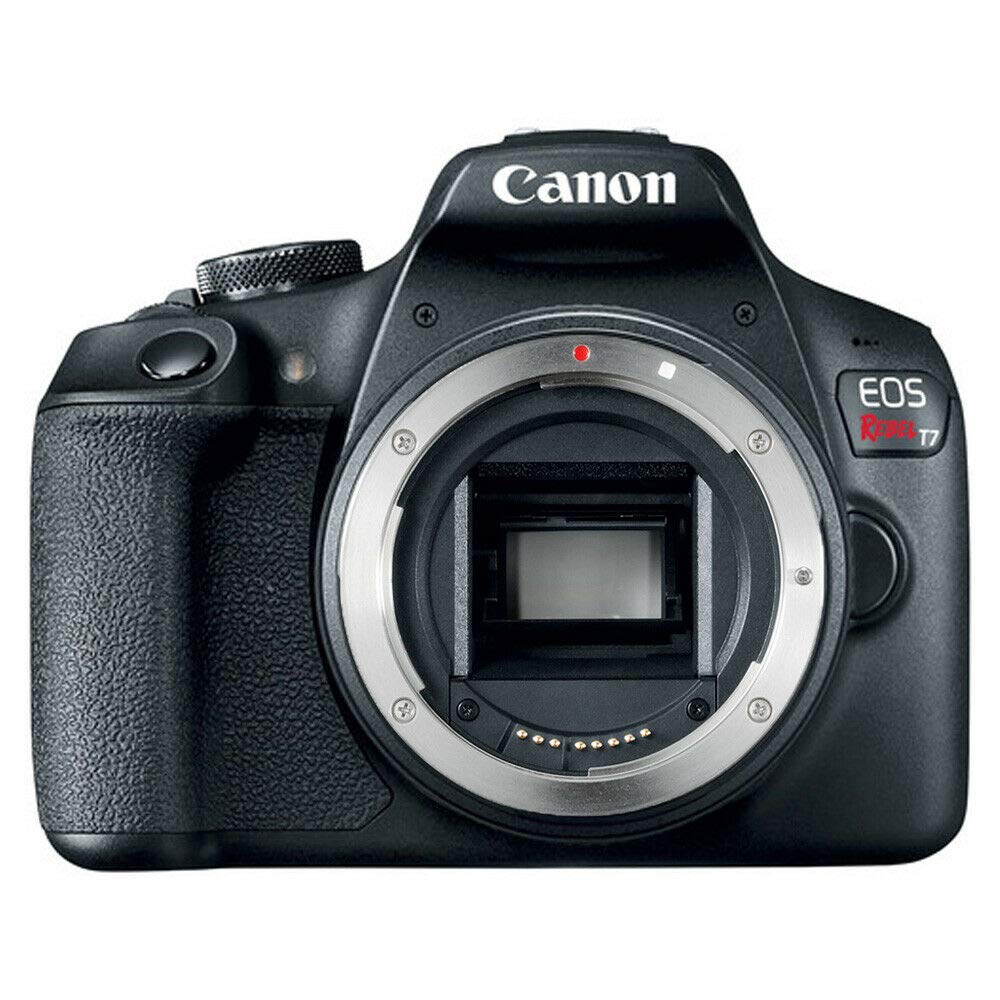Canon EOS Rebel T7 DSLR Camera Body Only (Renewed) - Professional Photography for Beginners, Travel & Portrait Shooting