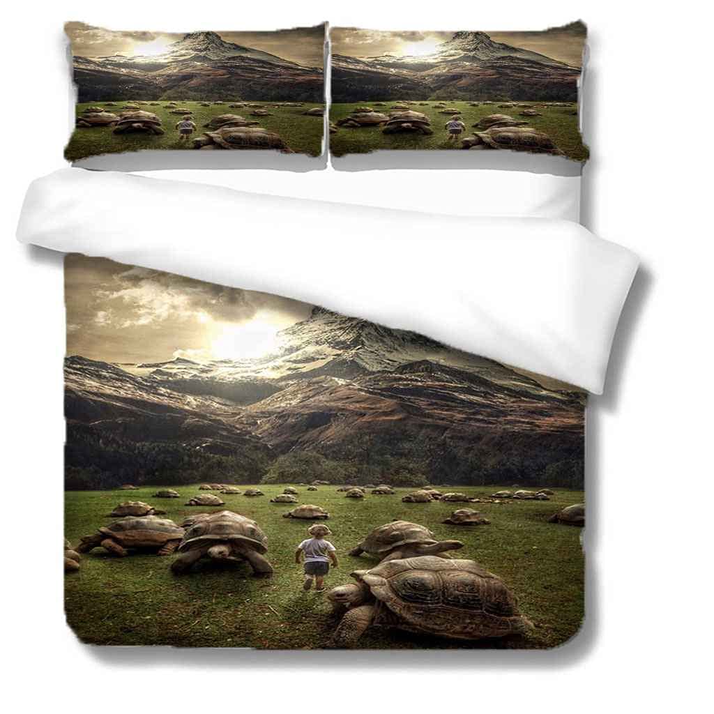 Premium Queen Size Duvet Cover Set 90