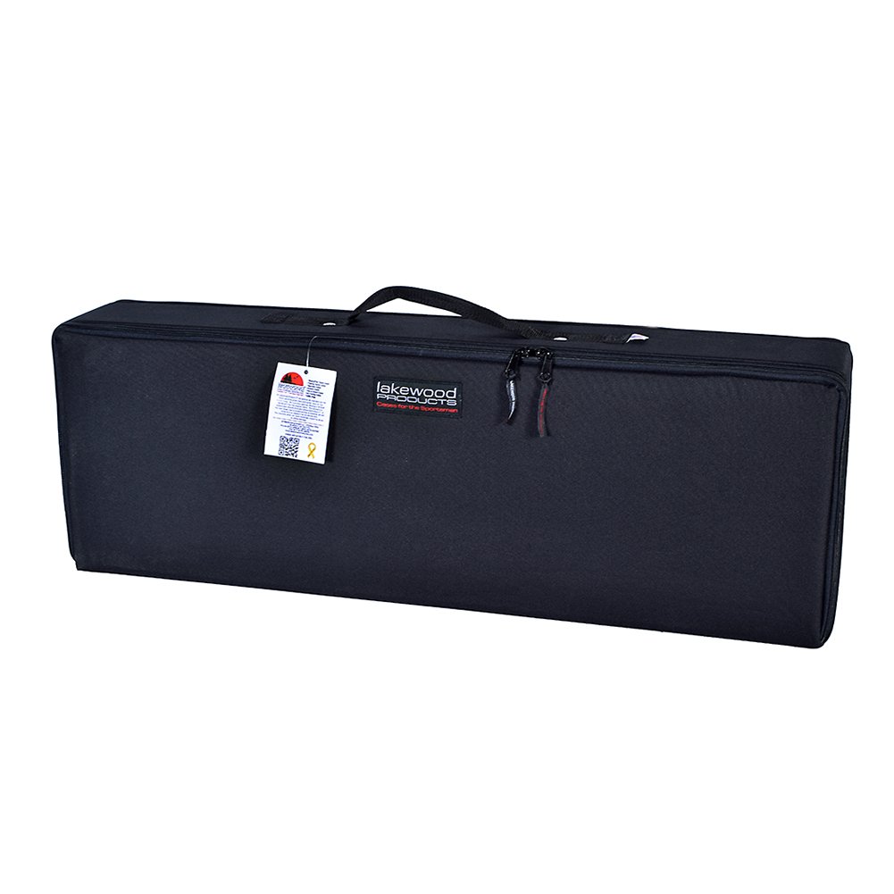 Lakewood Products Take Down Recurve Bow Case - Premium Protection for Archery Equipment | Perfect for Hunting, Target Practice & Outdoor Adventures