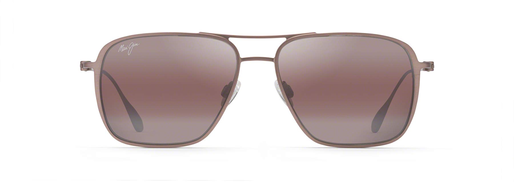 Maui Jim Beaches Asian Fit Aviator Sunglasses for Men & Women – Polarized UV Protection – Lightweight & Comfortable – Perfect for Driving, Travel, and Outdoor Activities