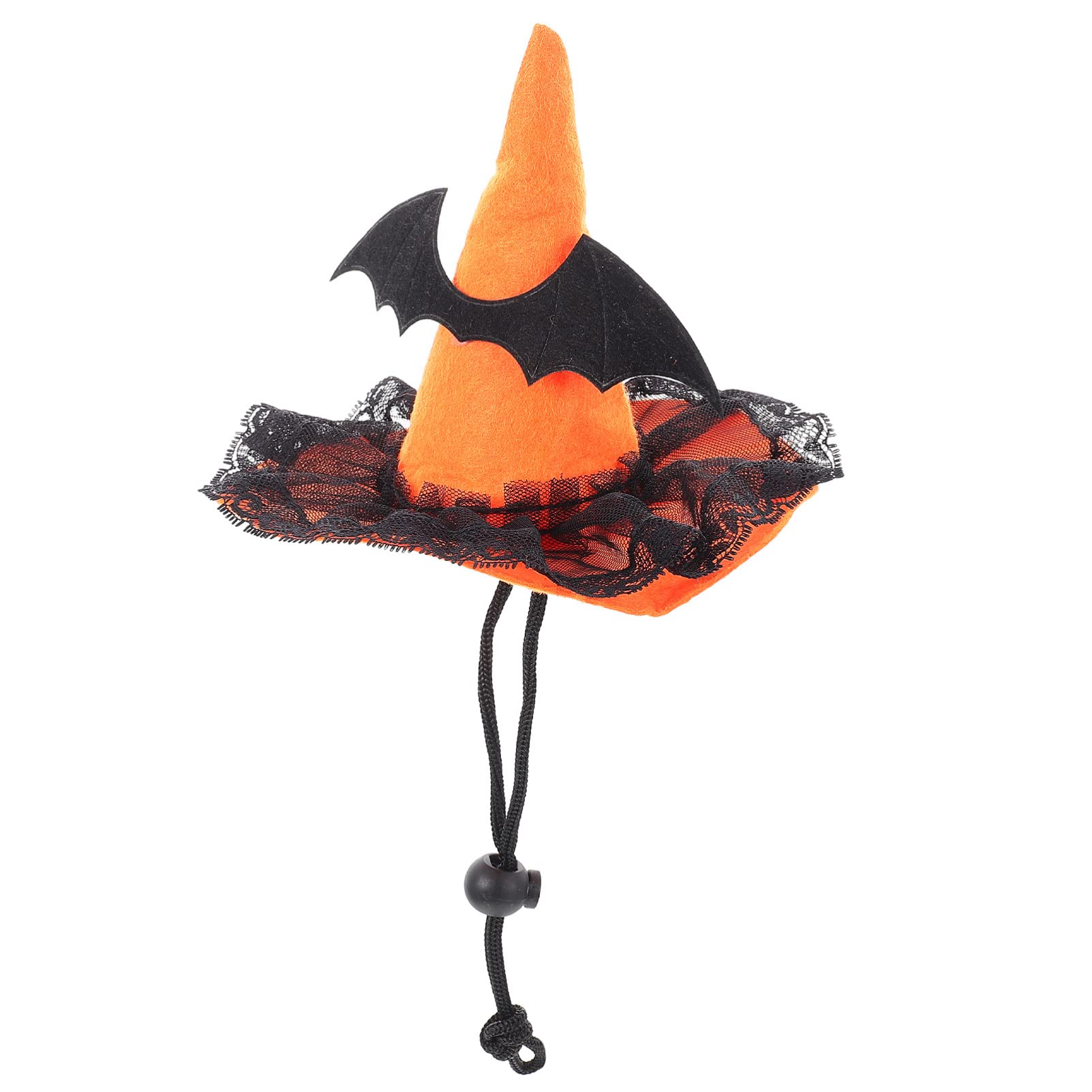 iPetBoom Halloween Pet Costume Hat - Pumpkin Hat for Dogs & Cats, Cute Halloween Outfit for Puppies & Kittens, Perfect for Halloween Parties, Pet Cosplay & Photo Props