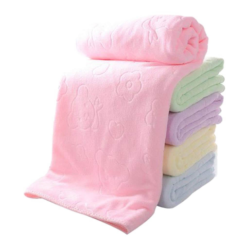 Baoblaze 5-Pack Jumbo Bath Sheets - Ultra Absorbent, Soft & Luxurious Home Gym, Spa & Hotel Quality Towels - Perfect for Bath, Pool, Beach & Gym Use