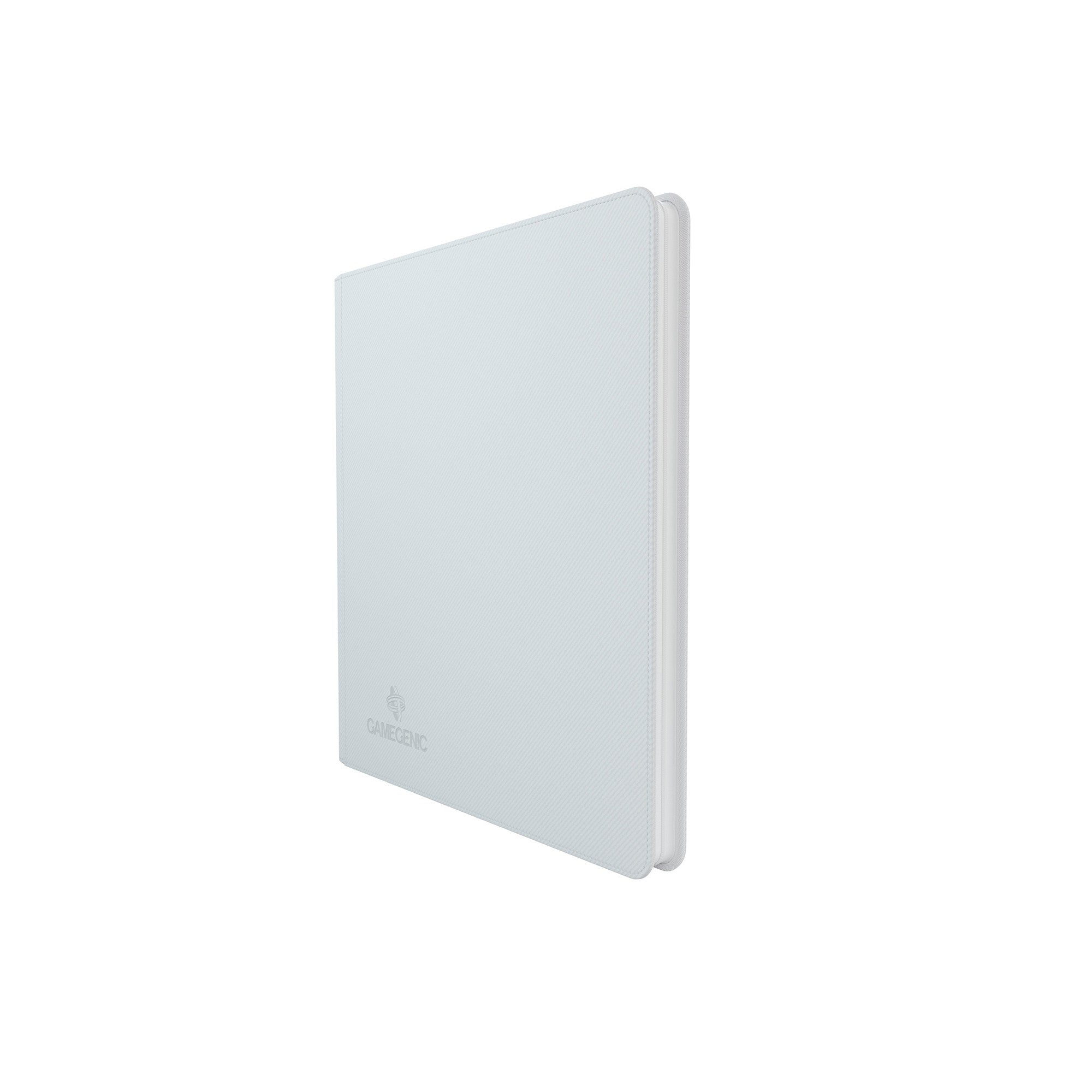 24-Pocket Zip Up Photo Album - White | Perfect for Scrapbooking, Wedding Photos & Family Memories Storage