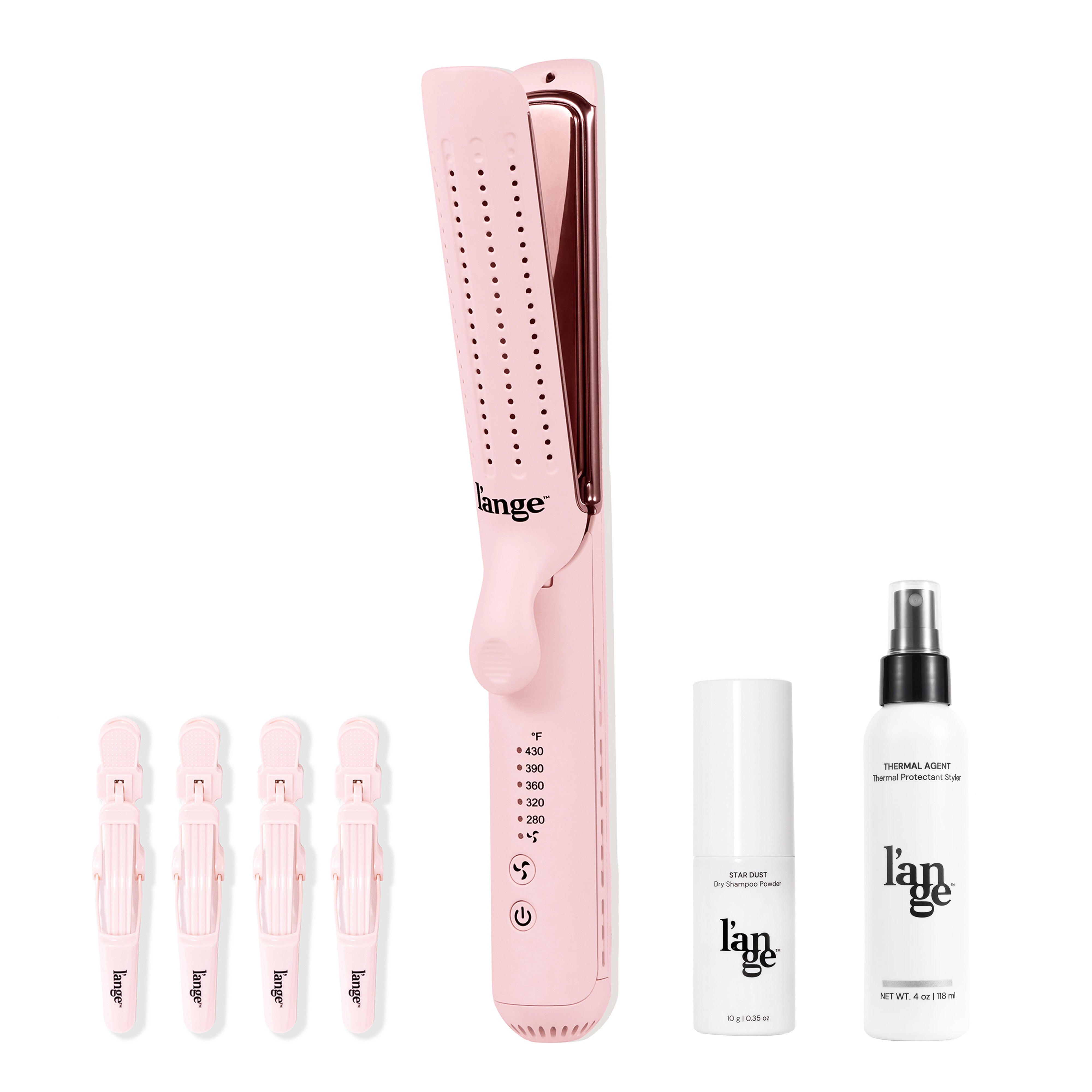 Curl and Sleek Pro Hair Styling Set - Professional Curling Iron & Straightener Combo for Salon-Quality Waves & Smooth Hair at Home | Perfect for Daily Styling, Special Occasions & Travel