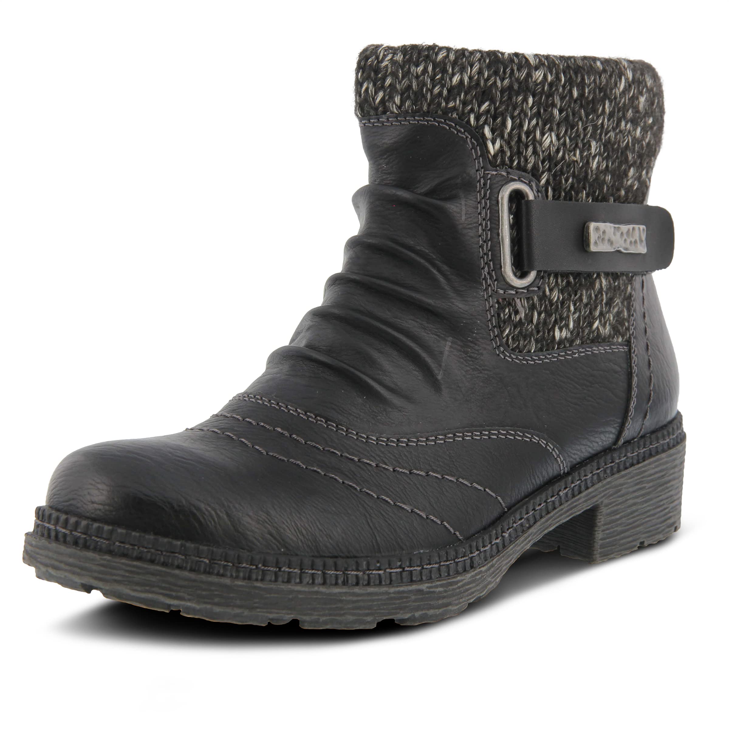 Spring Step Women's Citrine Ankle Boots - Comfortable Casual & Dress Booties for Women | Perfect for Office, Date Night & Fall Fashion Outfits