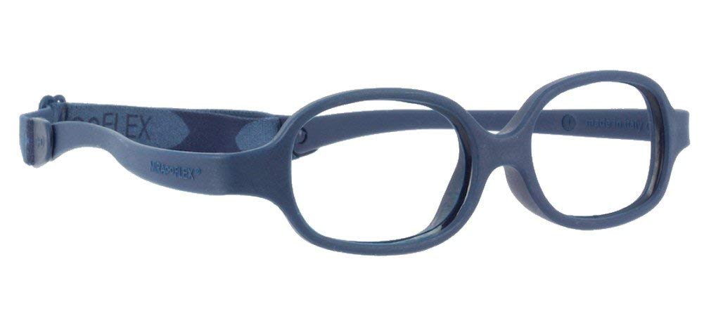 Miraflex Baby Plus Kids Eyeglasses - Non-Toxic Plastic Frames for Boys & Girls Ages 2-3 (Size 39/14/117) - Perfect for Daily Wear, Playtime & Preschool Activities
