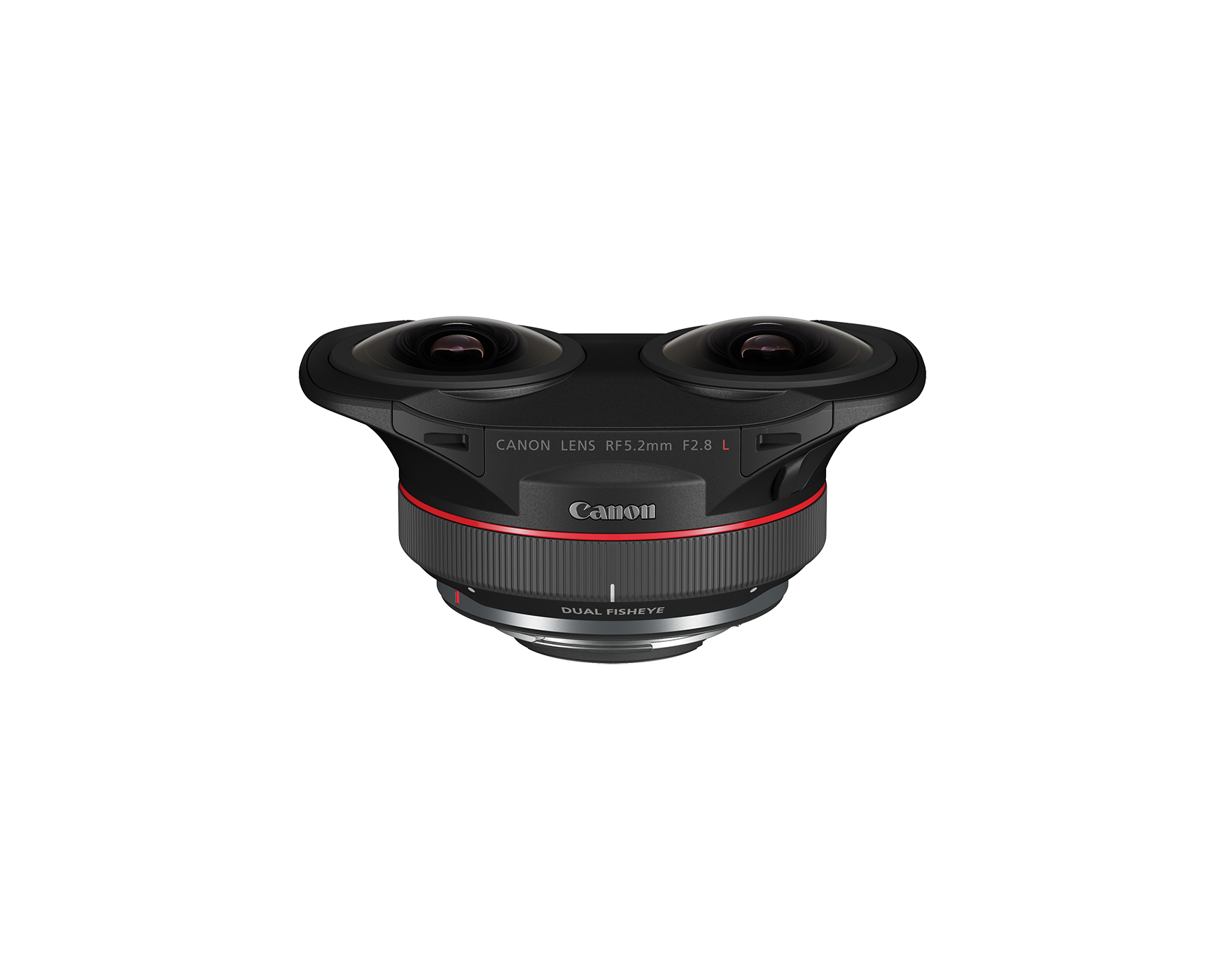 Canon RF 5.2mm f/2.8L Dual Fisheye Lens for 3D VR 180° Video - Professional 360° Photography Accessory for Canon EOS R Cameras - Perfect for Virtual Reality Content Creation, Travel Vlogging & Immersive Filmmaking