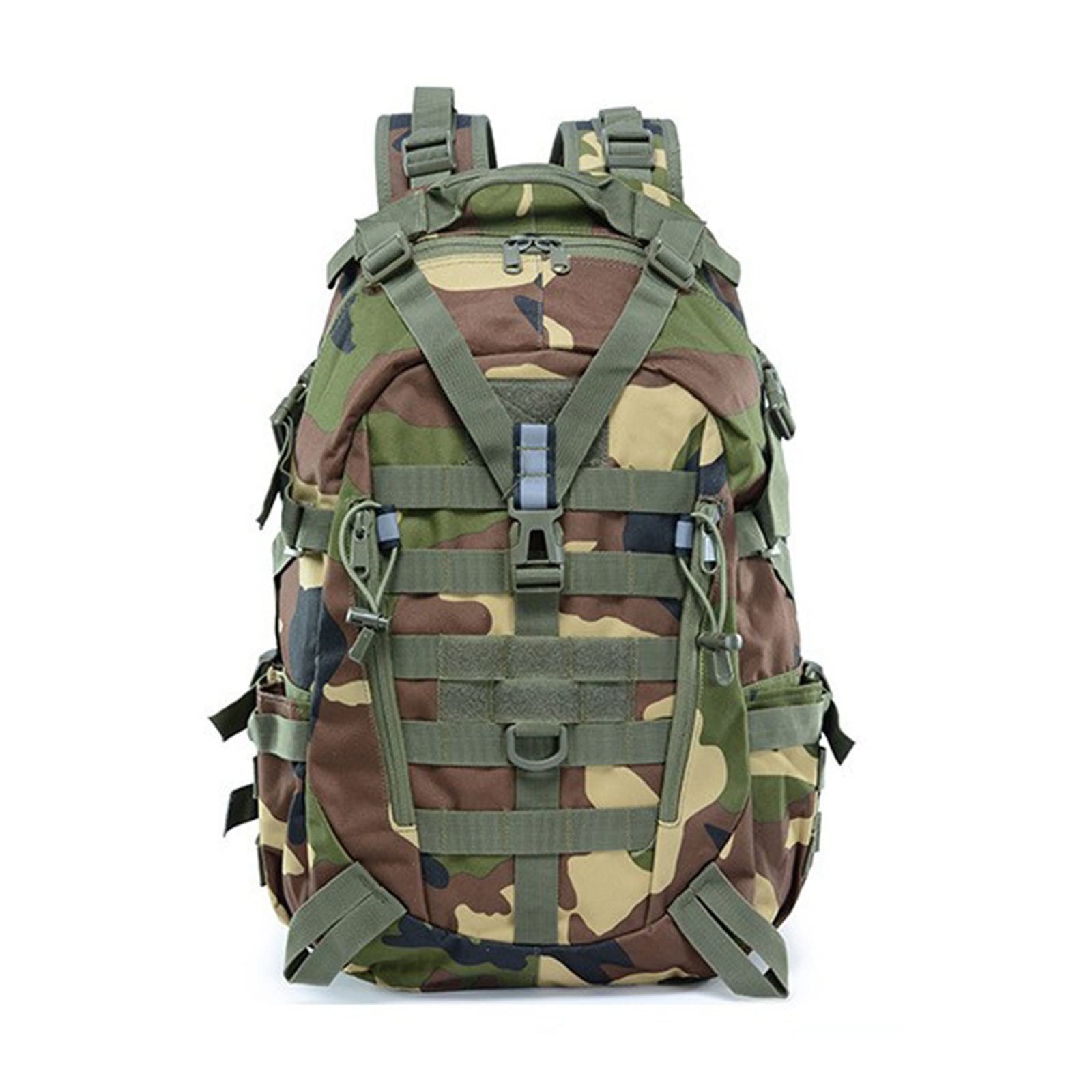 SHUBIAO Tactical Backpack for Men - Durable Outdoor Hiking, Camping, Travel & Assault Rucksack - Perfect for Adventure, Military Use & Daily Commute