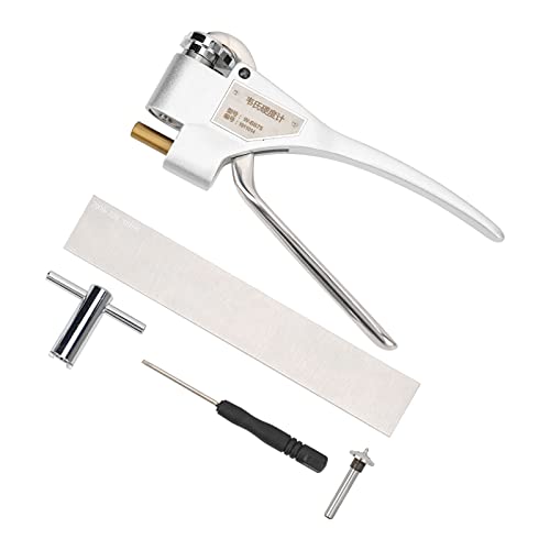High Accuracy Handheld Durometer Gauge - Digital Clamp Hardness Tester for Metal & Copper Compression Spring Testing | Portable Outdoor Use for Industrial & Construction Applications