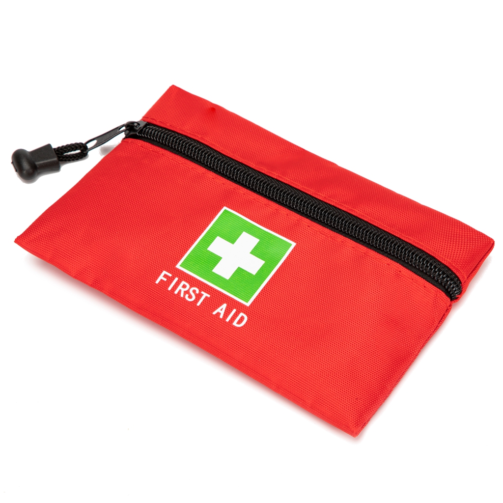 Jipemtra First Aid Backpack - Empty Red Emergency Medical Backpack for Camping, Hiking, Trekking | First Responder & Home Health Supplies | Perfect for Outdoor Adventures & Emergency Preparedness