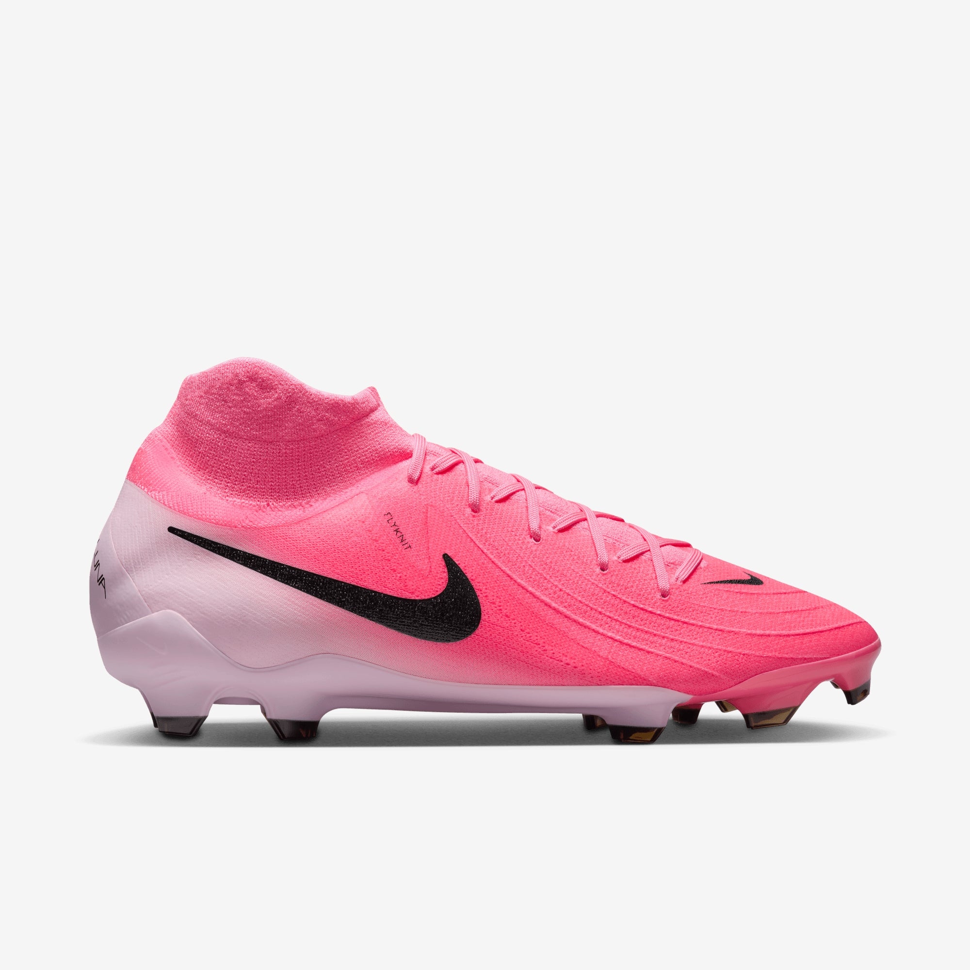 Nike Phantom Luna 2 Pro FG Soccer Cleats - Lightweight Football Shoes for Men with Dynamic Fit Collar - Perfect for Turf & Firm Ground Matches, Training & Competitive Play