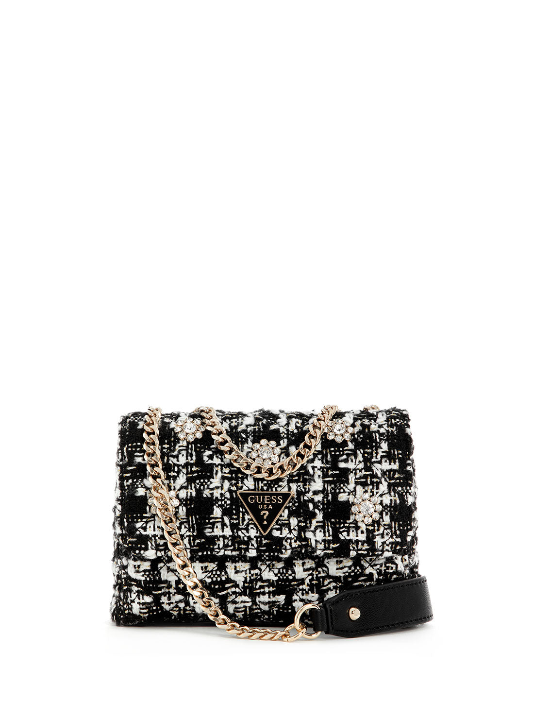 Stylish Black Mini Crossbody Flap Bag for Women - Fashionable Small Shoulder Purse with Adjustable Strap - Perfect for Travel, Shopping & Everyday Use