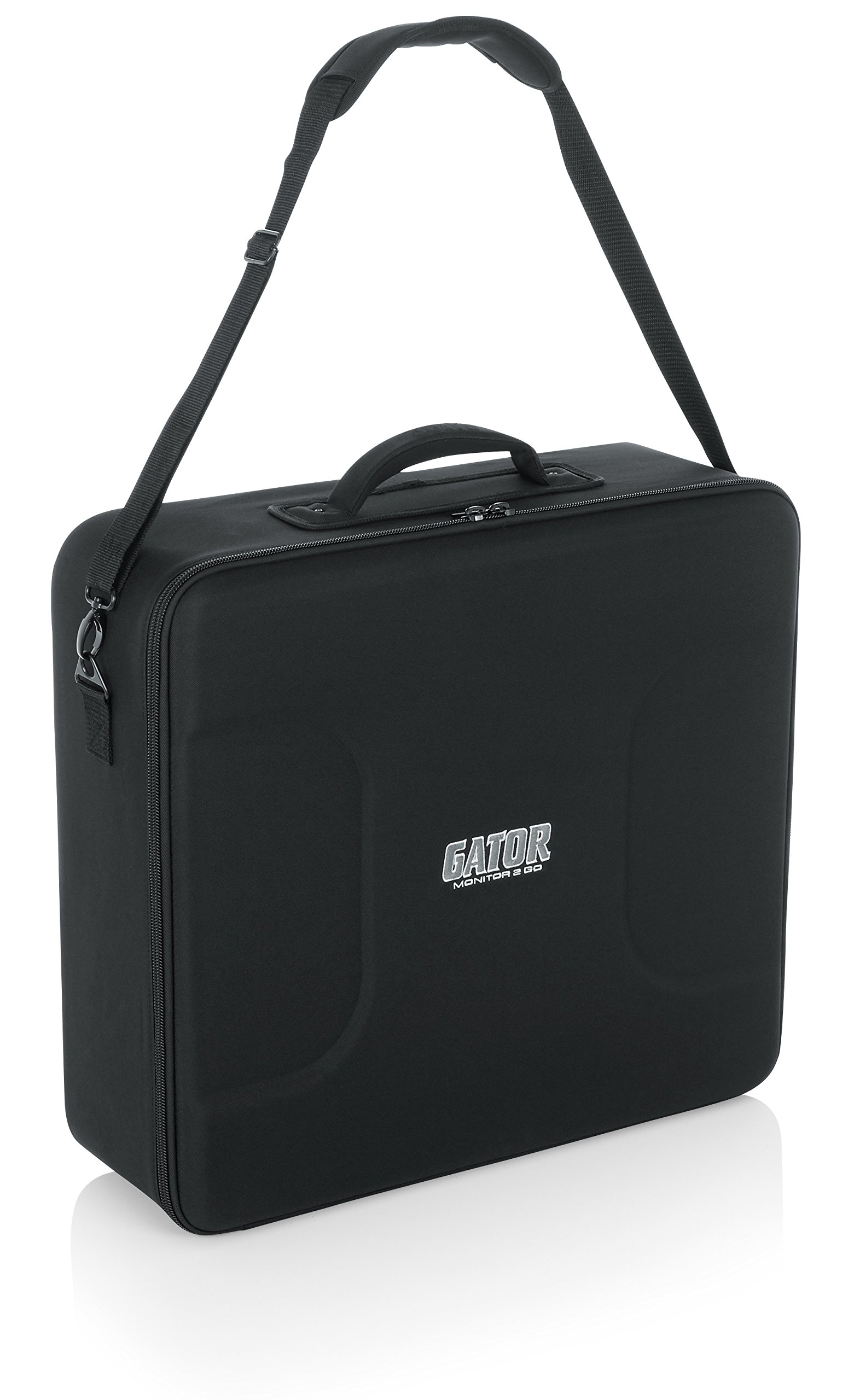 Gator G-MONITOR2-GO22 Mixer Case - Durable Portable Audio Mixer Bag for Live Performances, DJ Gigs & Studio Recording